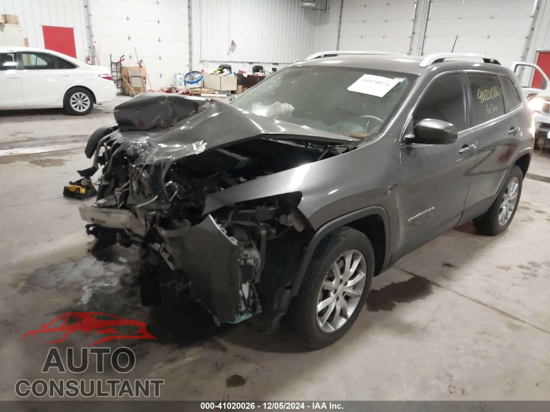 JEEP CHEROKEE 2018 - 1C4PJMDX7JD577855
