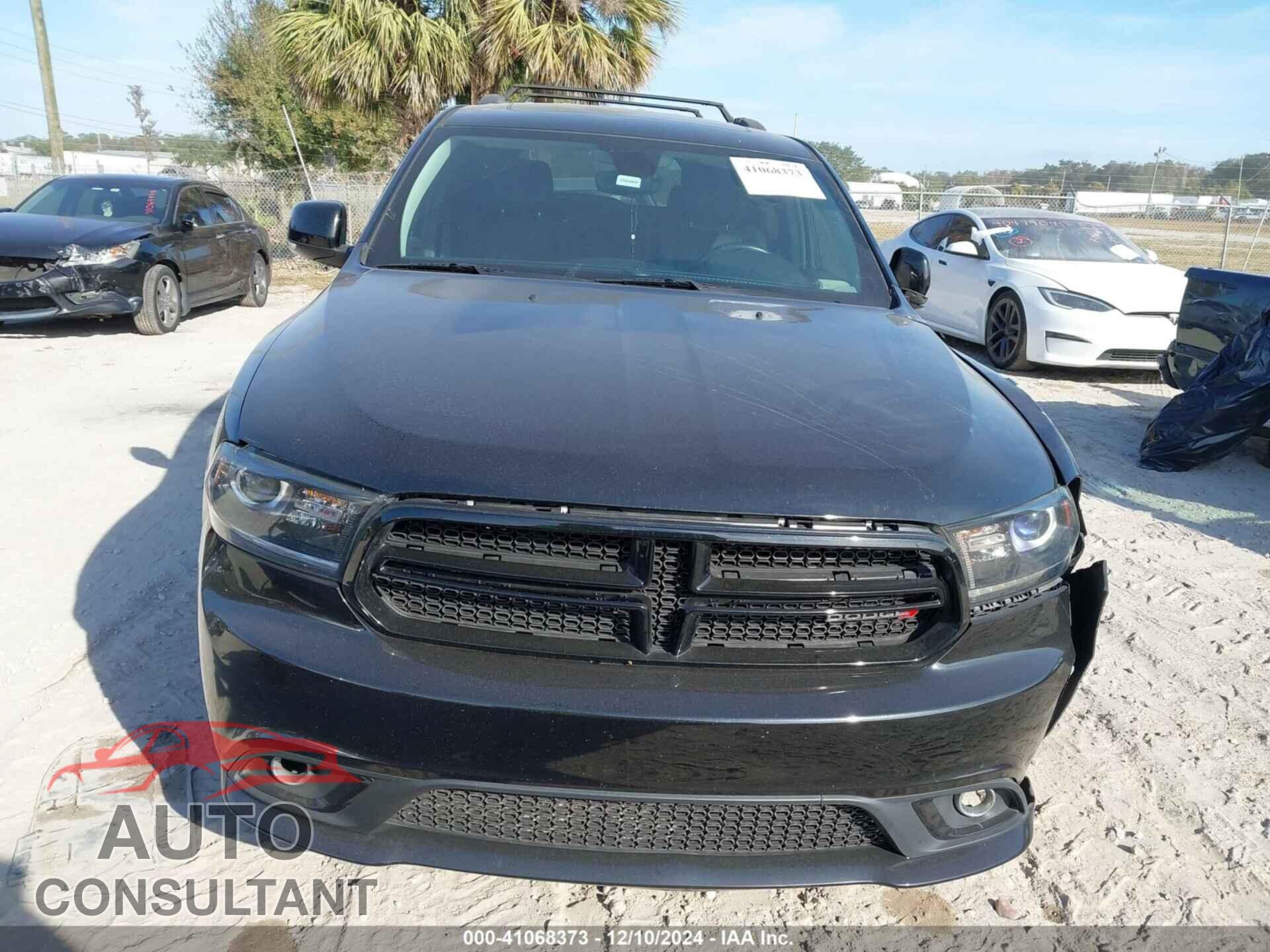 DODGE DURANGO 2018 - 1C4RDHDG7JC114322
