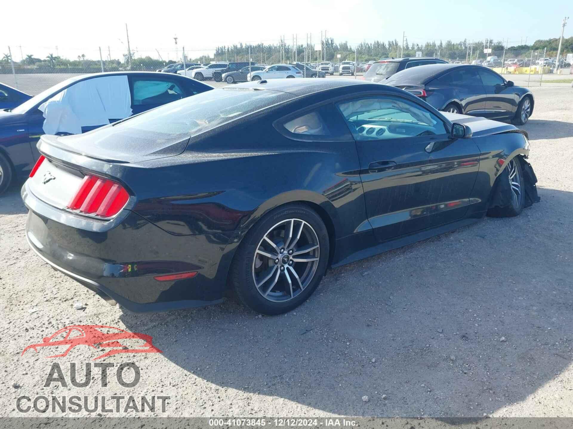 FORD MUSTANG 2015 - 1FA6P8TH8F5317211