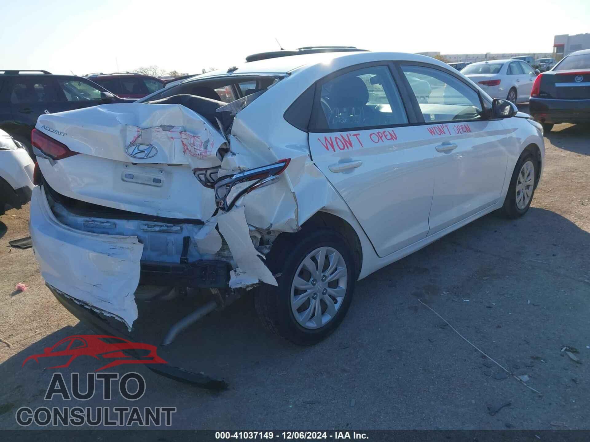 HYUNDAI ACCENT 2019 - 3KPC24A31KE067093