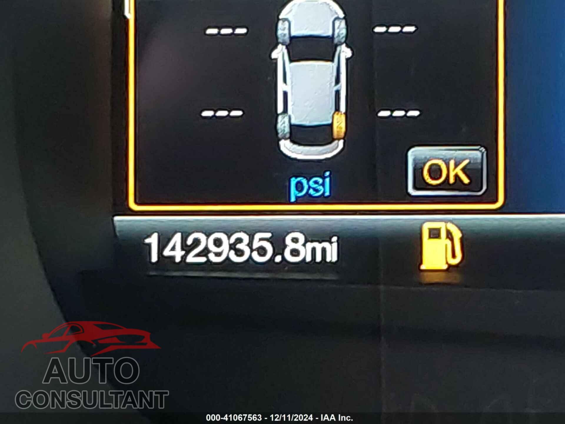 FORD EDGE 2017 - 2FMPK4J95HBB82202