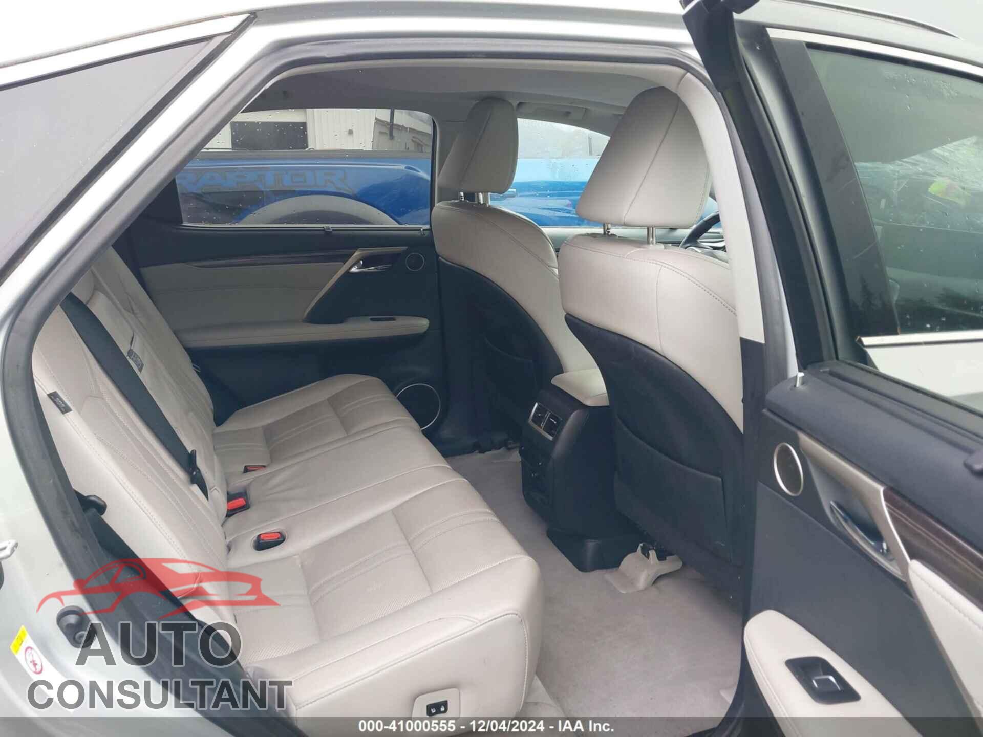 LEXUS RX 450H 2017 - 2T2BGMCA5HC019608