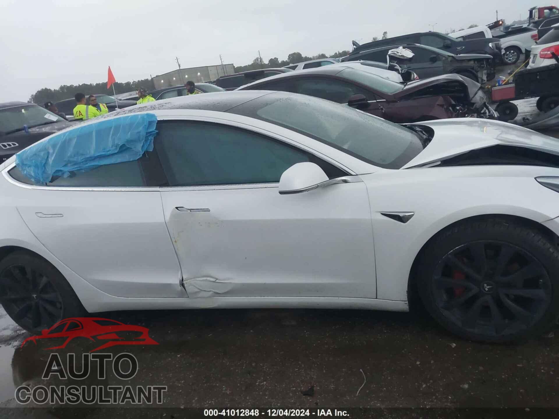 TESLA MODEL 3 2020 - 5YJ3E1EB9LF622617