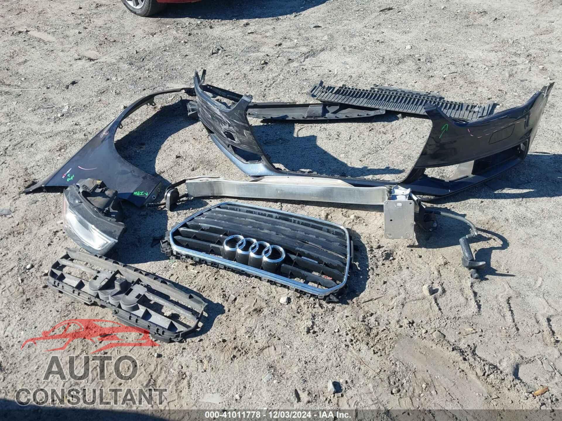 AUDI A4 2014 - WAUBFAFLXEN018334