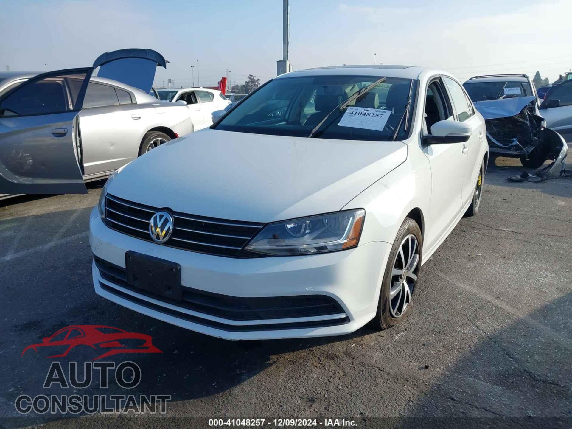 VOLKSWAGEN JETTA 2017 - 3VWDB7AJ1HM346589