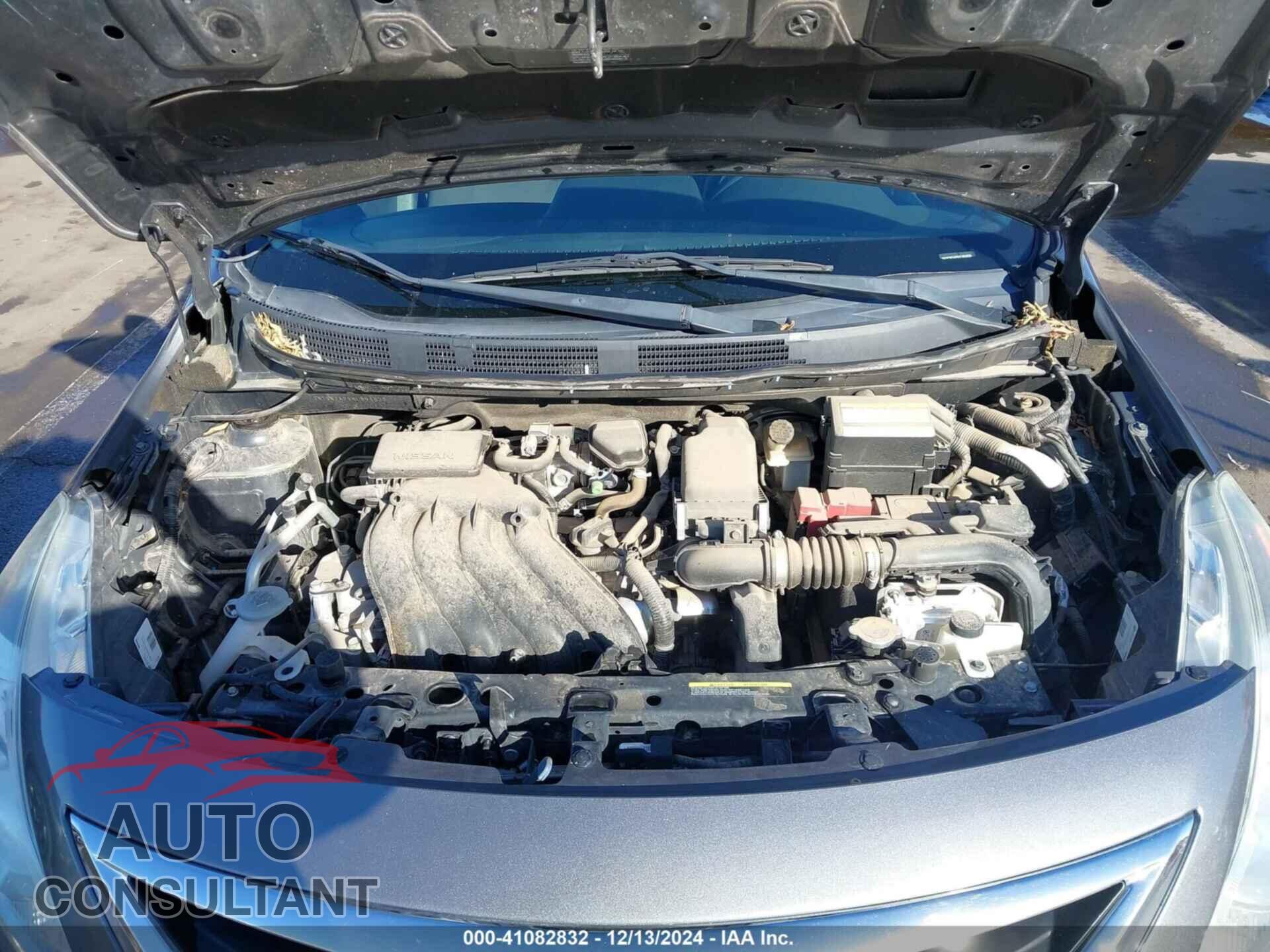 NISSAN VERSA 2017 - 3N1CN7AP9HL894830