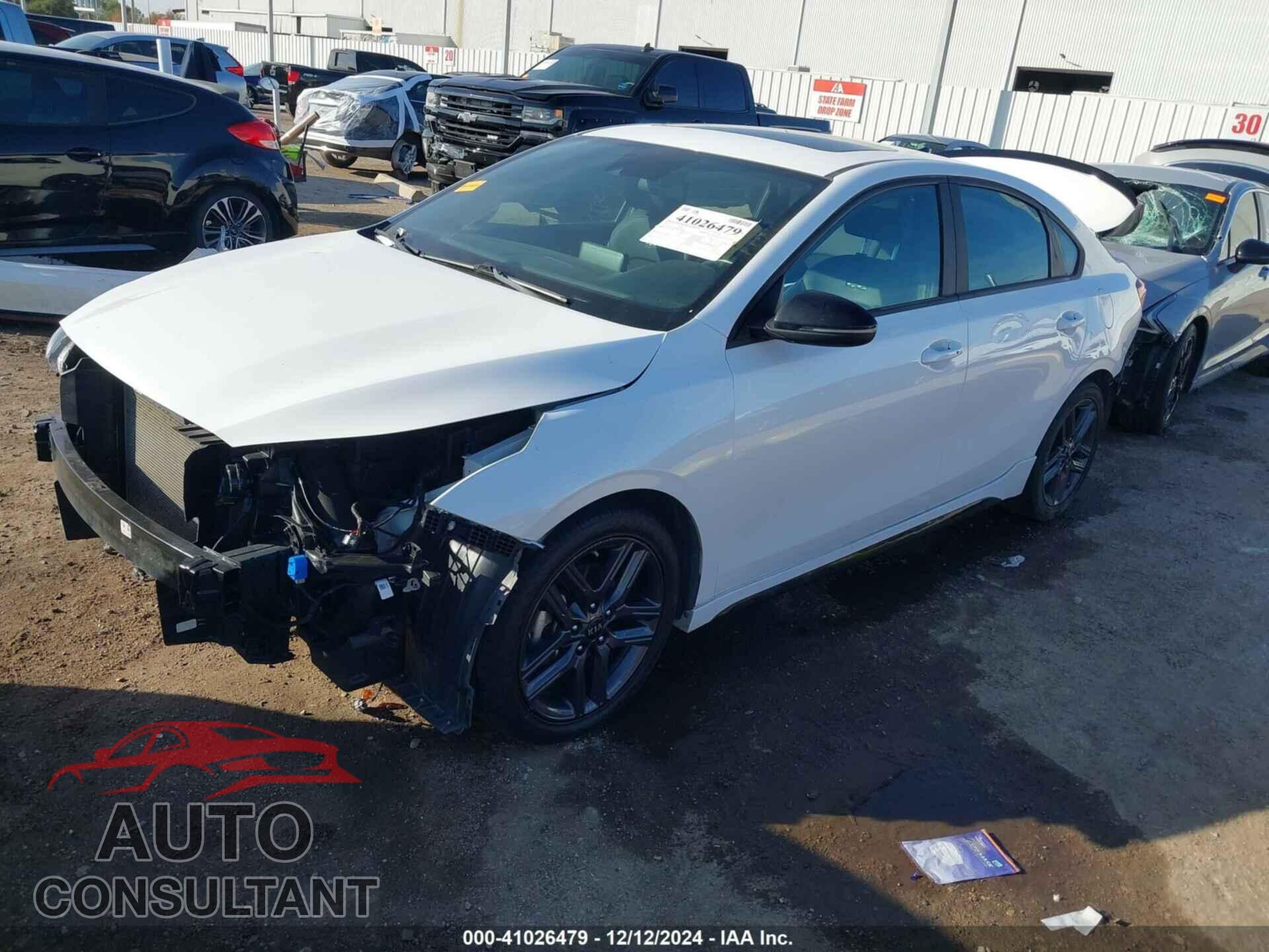 KIA FORTE 2021 - 3KPF34AD5ME396966
