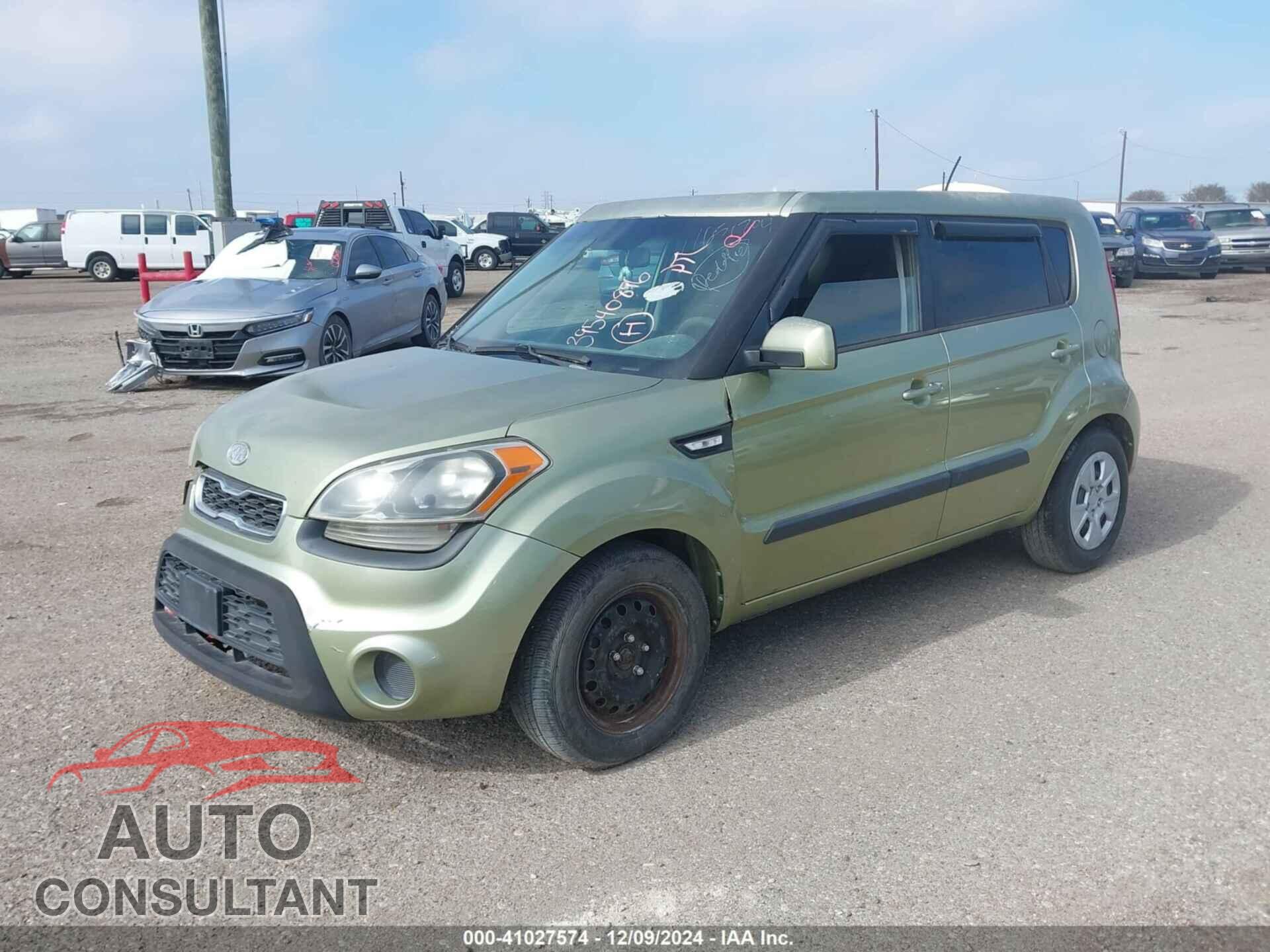 KIA SOUL 2012 - KNDJT2A56C7464410