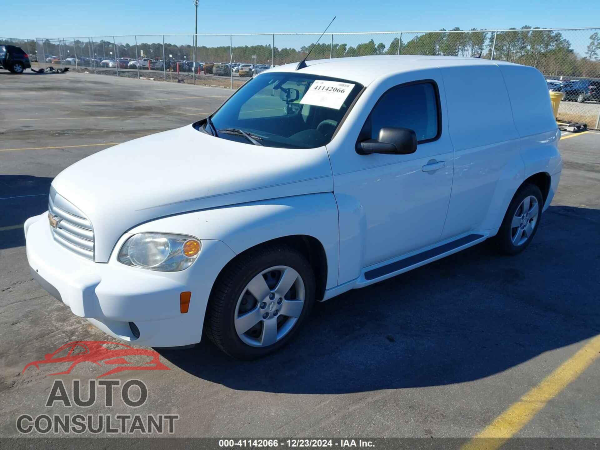 CHEVROLET HHR PANEL 2010 - 3GCAAADB0AS611398