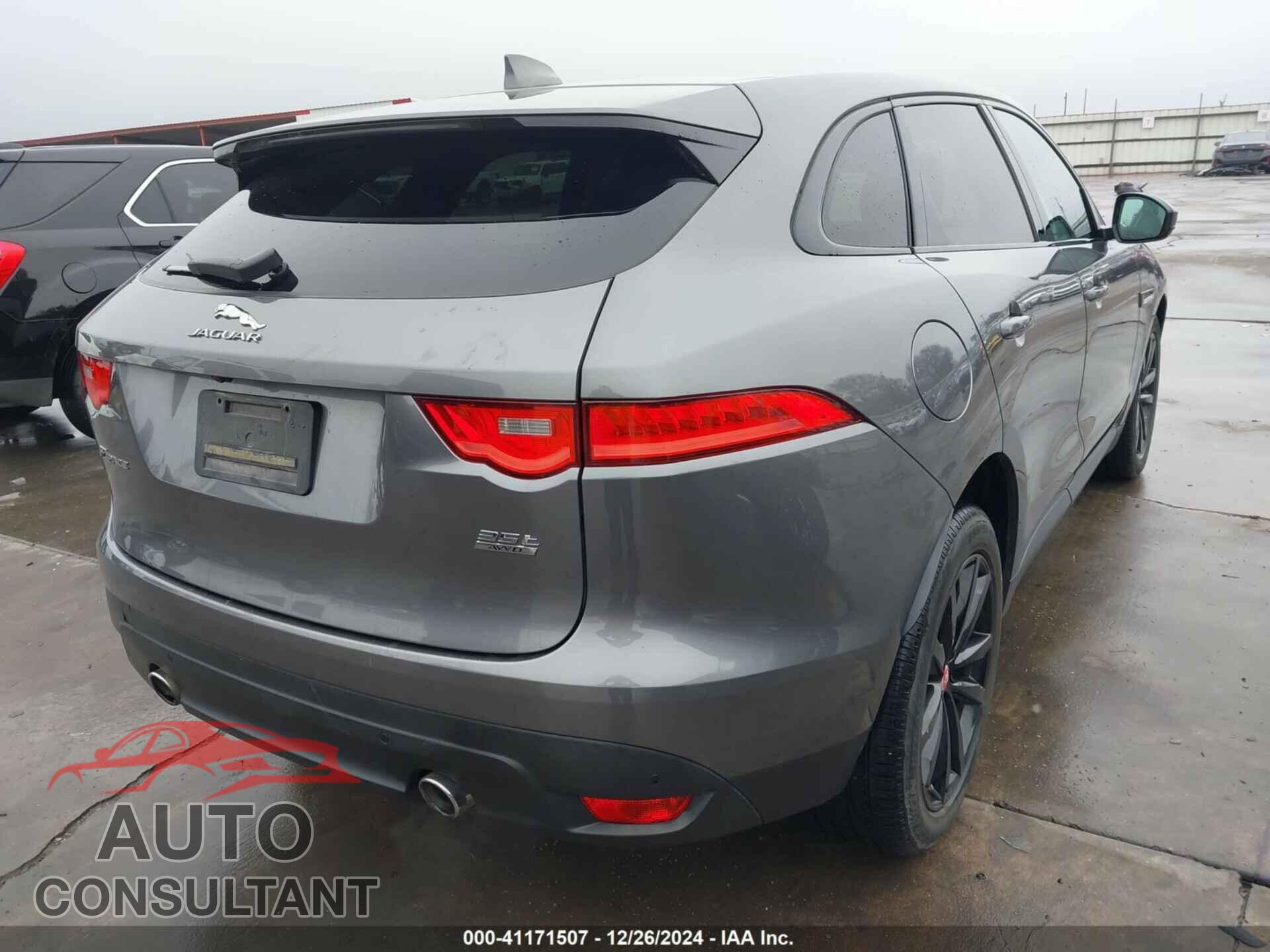 JAGUAR F-PACE 2017 - SADCK2BVXHA087864