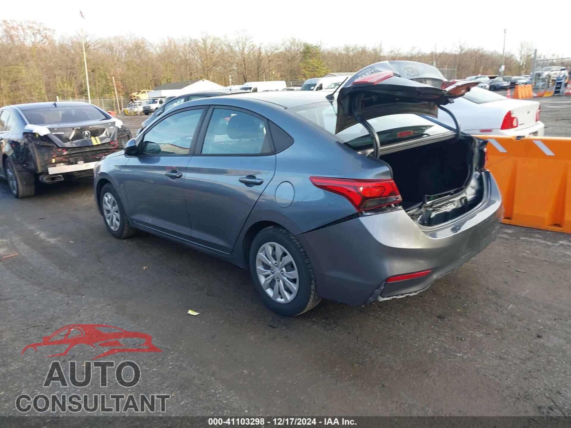 HYUNDAI ACCENT 2019 - 3KPC24A39KE088578