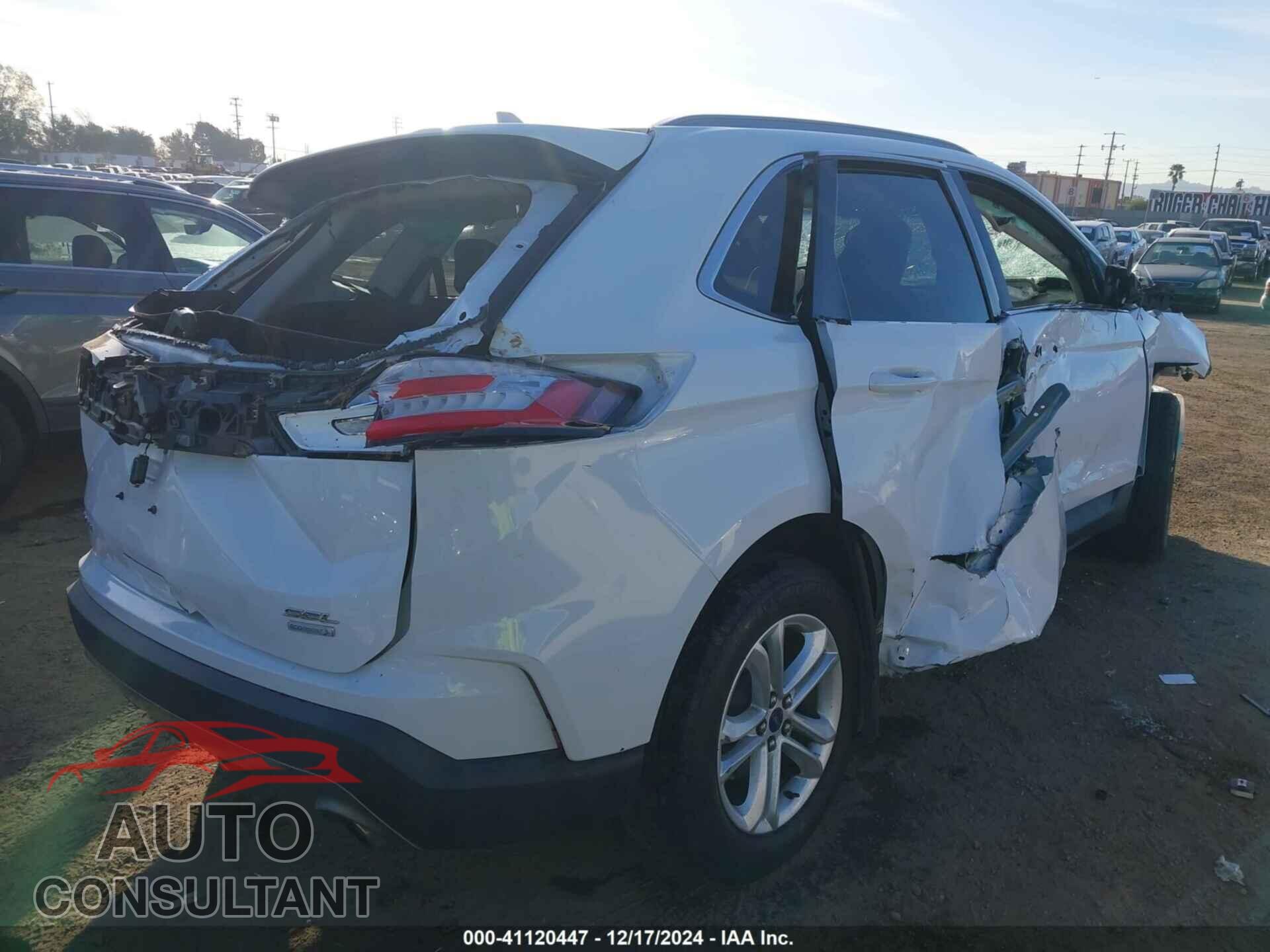 FORD EDGE 2020 - 2FMPK3J96LBA79356