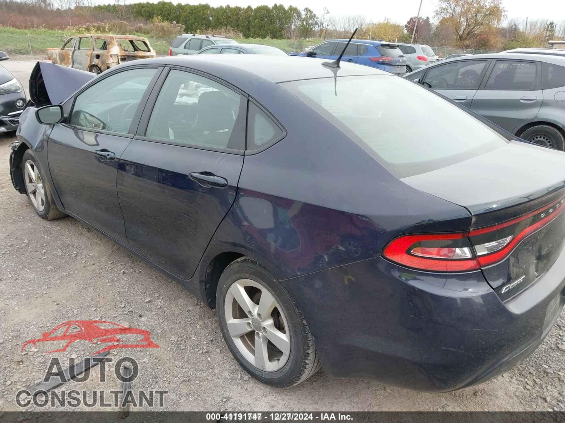 DODGE DART 2016 - 1C3CDFBB9GD766254
