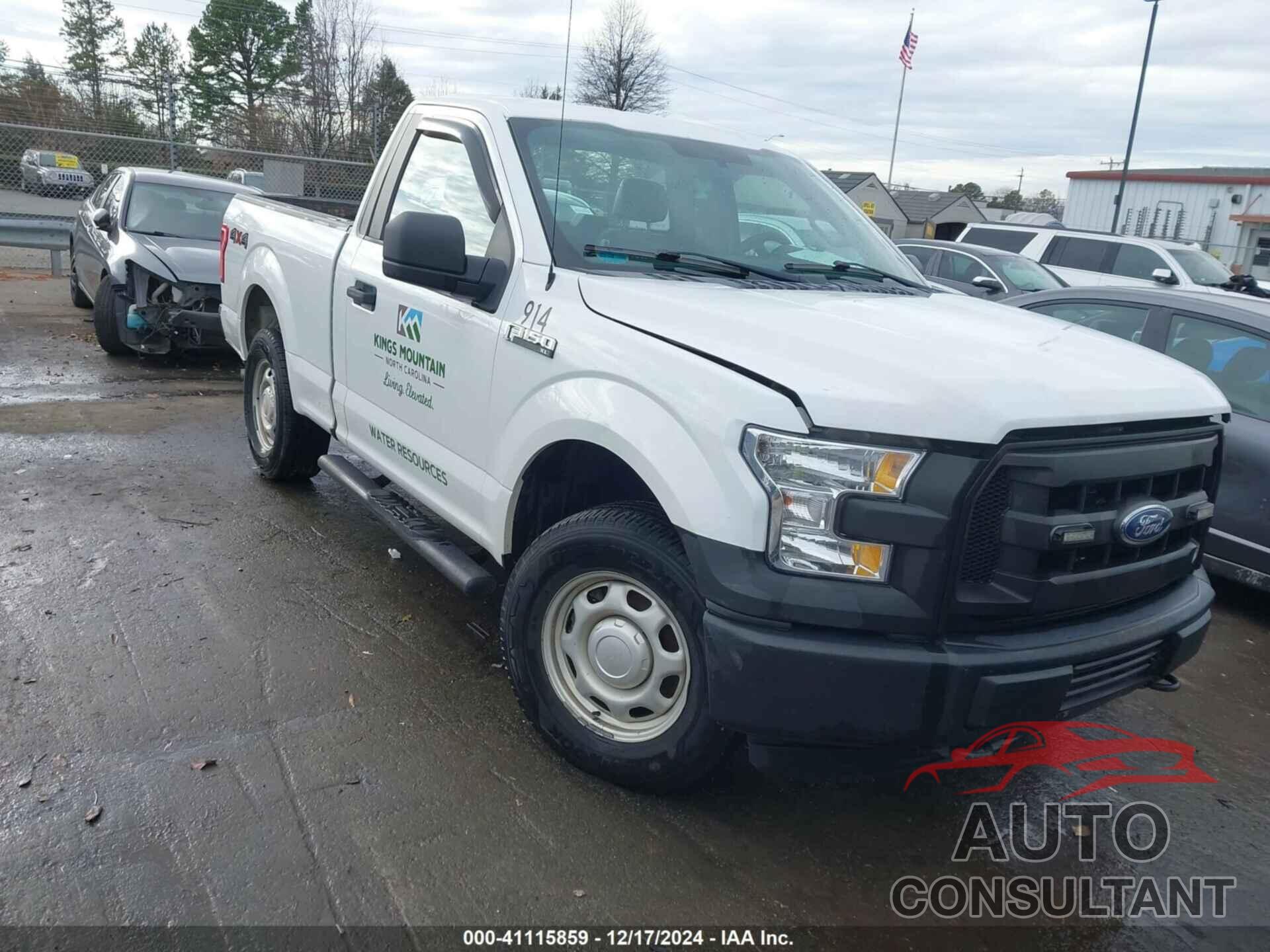 FORD F-150 2016 - 1FTMF1E87GFA56187