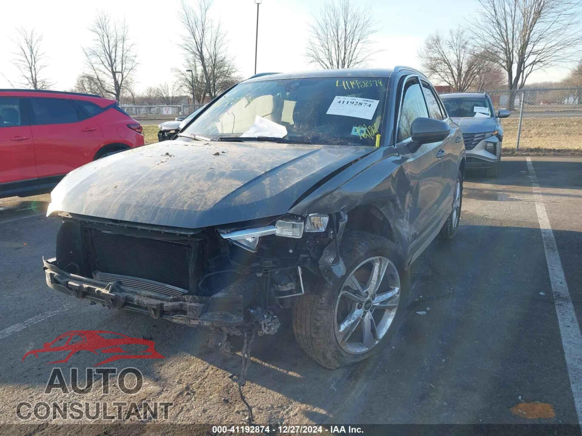 AUDI Q3 2021 - WA1DECF37M1075942