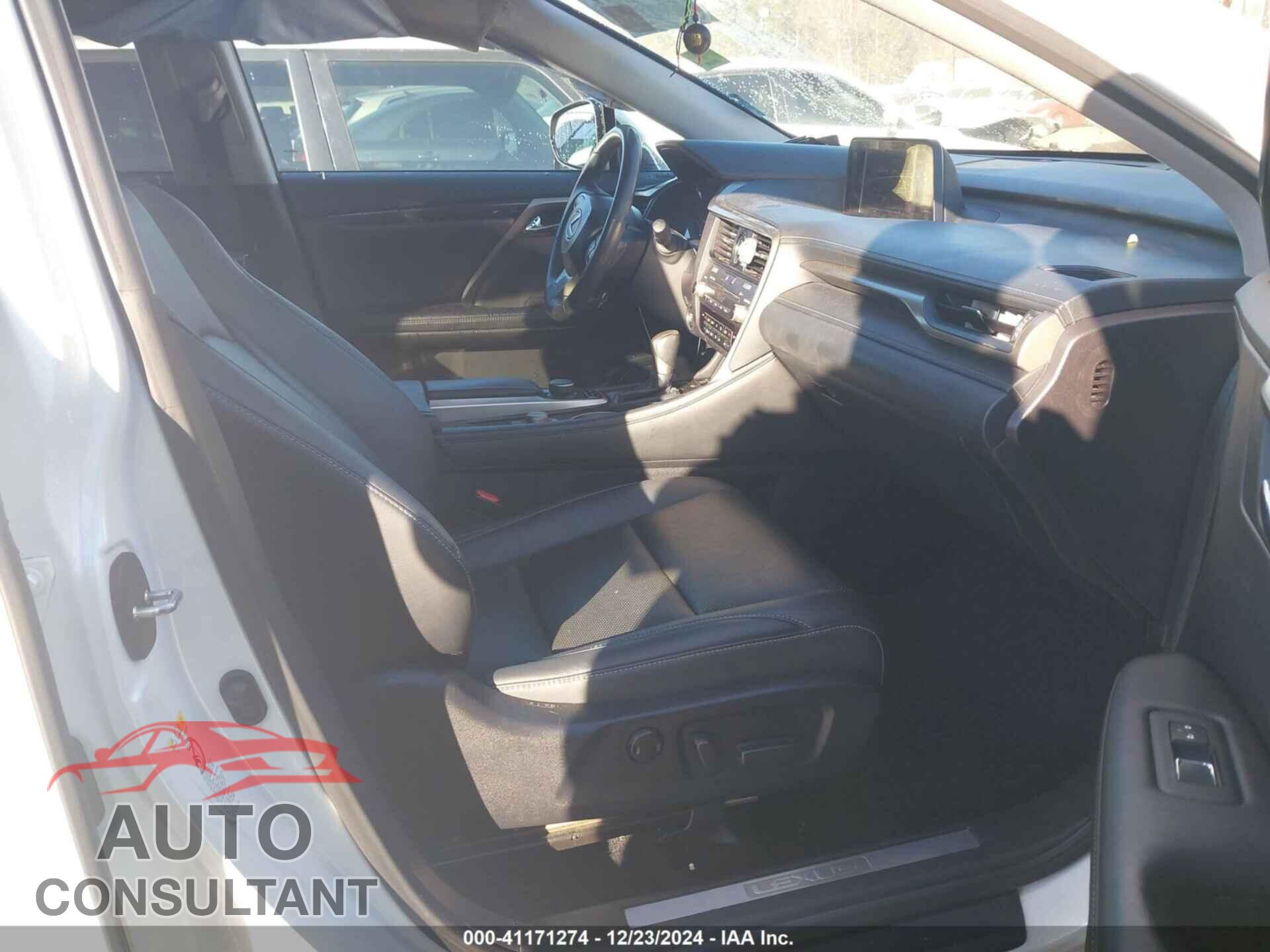 LEXUS RX 350 2016 - 2T2ZZMCAXGC028084