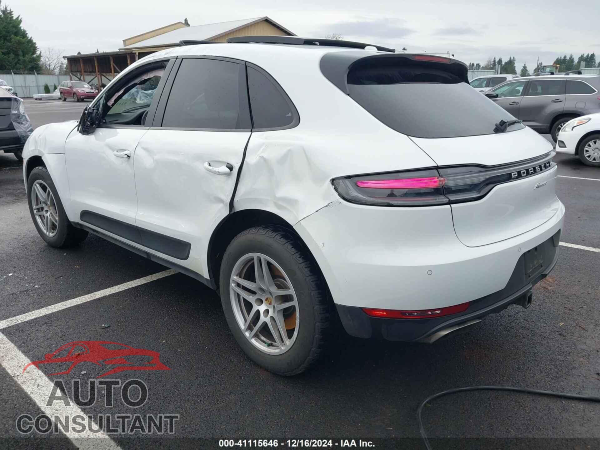 PORSCHE MACAN 2019 - WP1AA2A57KLB01186