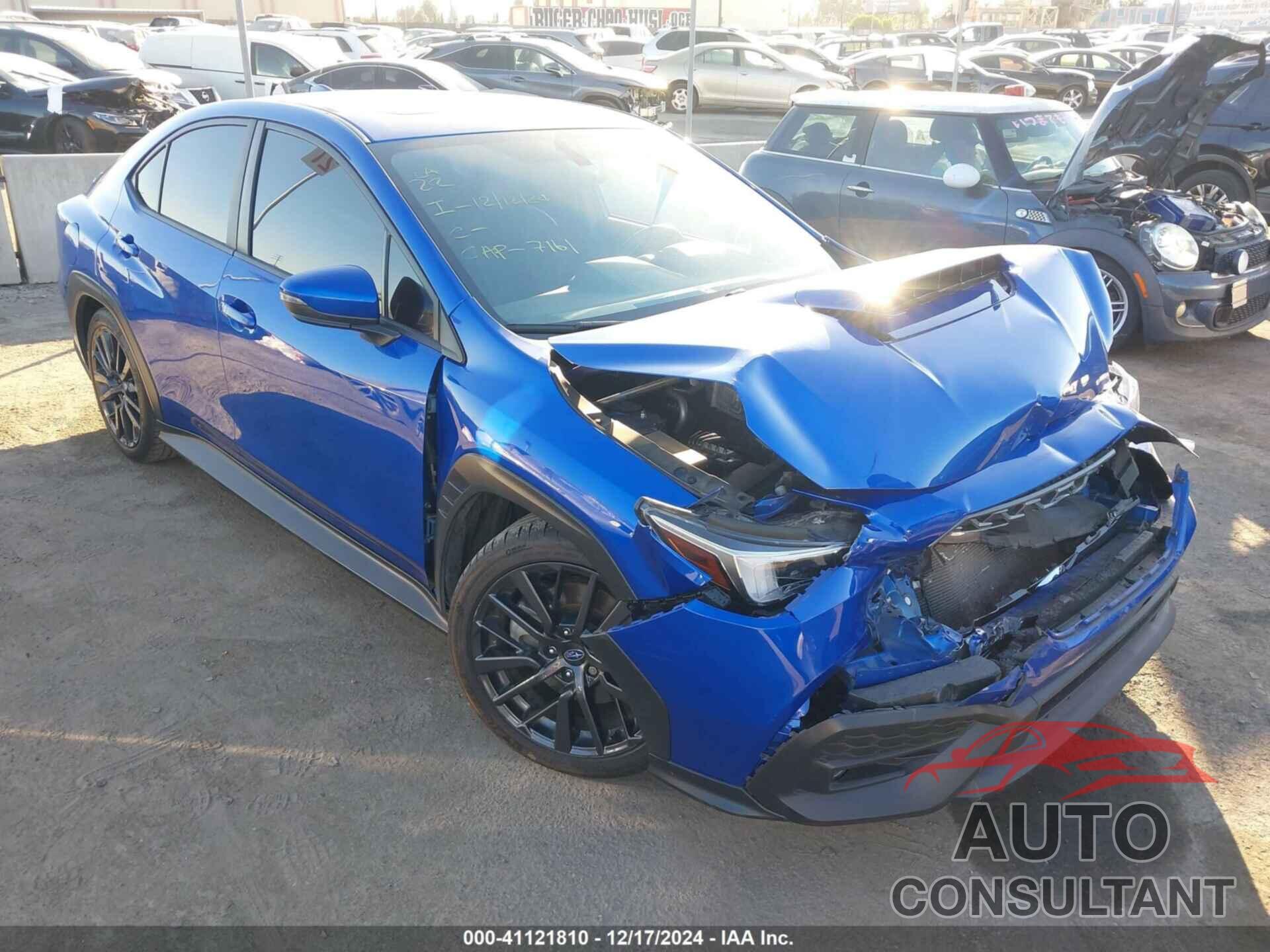 SUBARU WRX 2022 - JF1VBAL65N9027161
