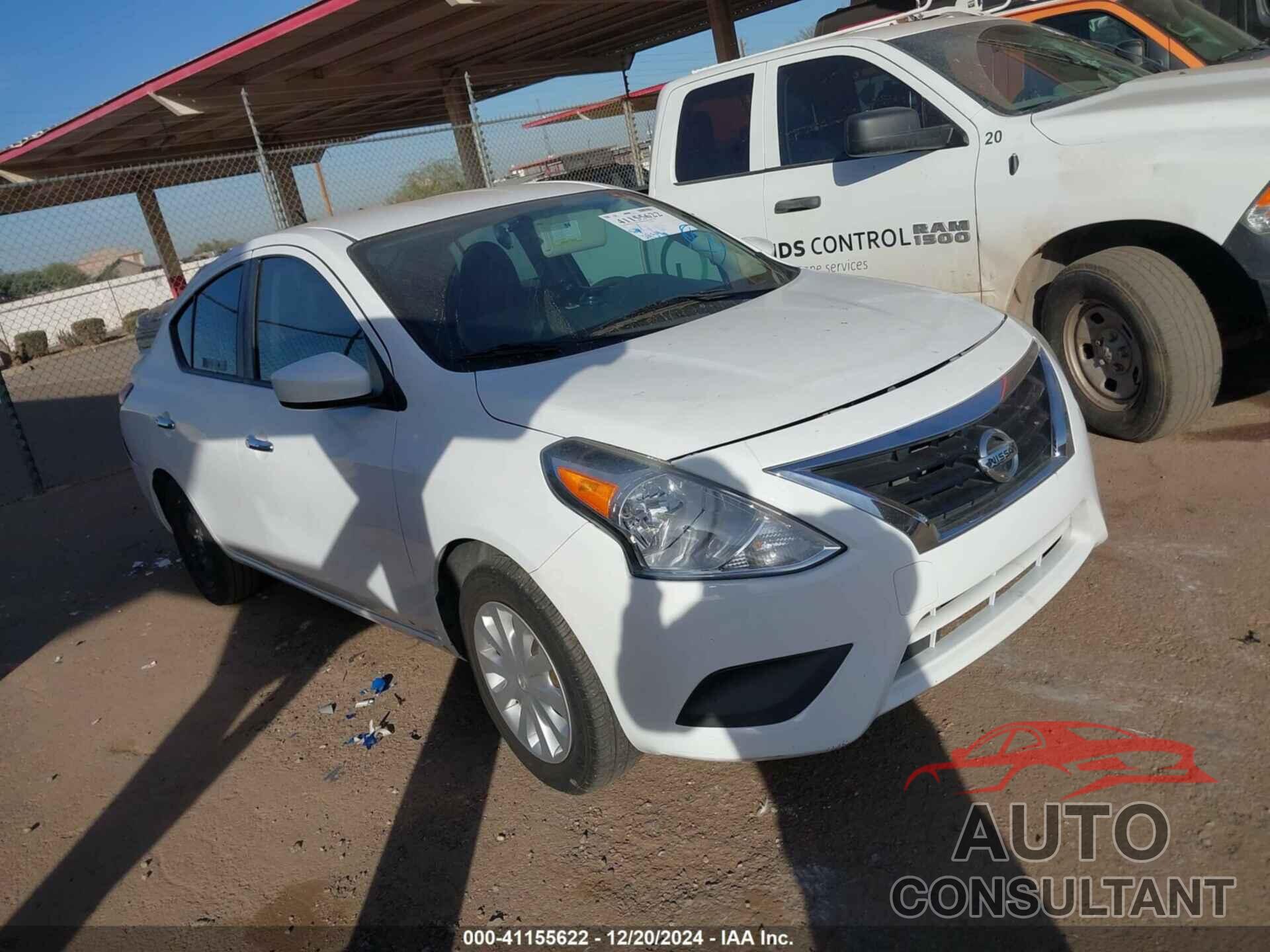 NISSAN VERSA 2015 - 3N1CN7AP3FL952248