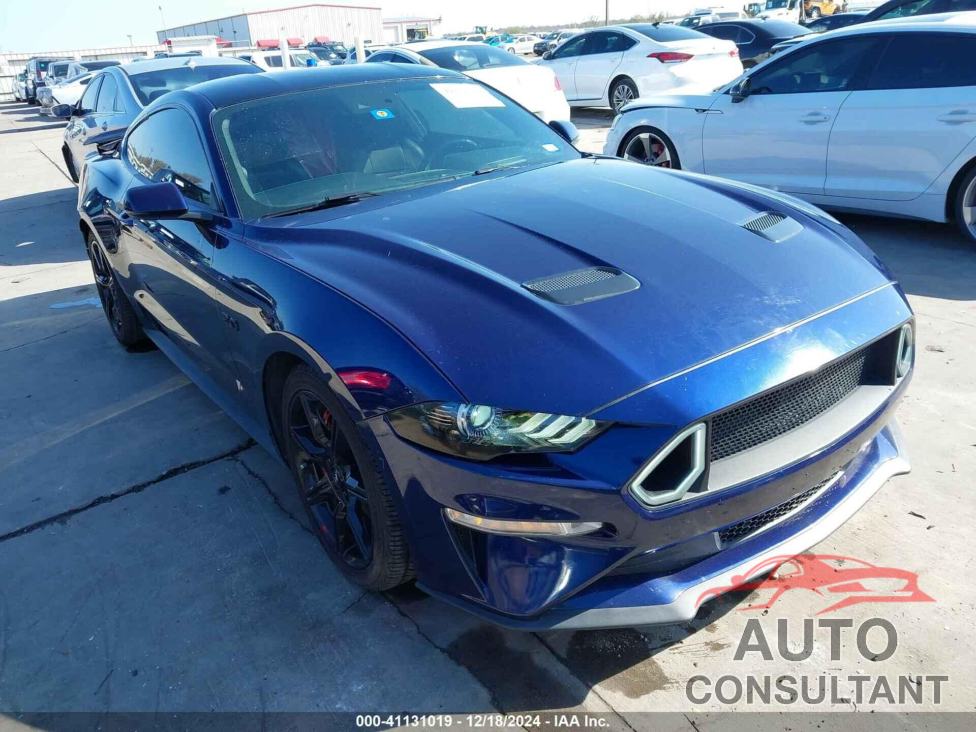 FORD MUSTANG 2018 - 1FA6P8CF8J5126735