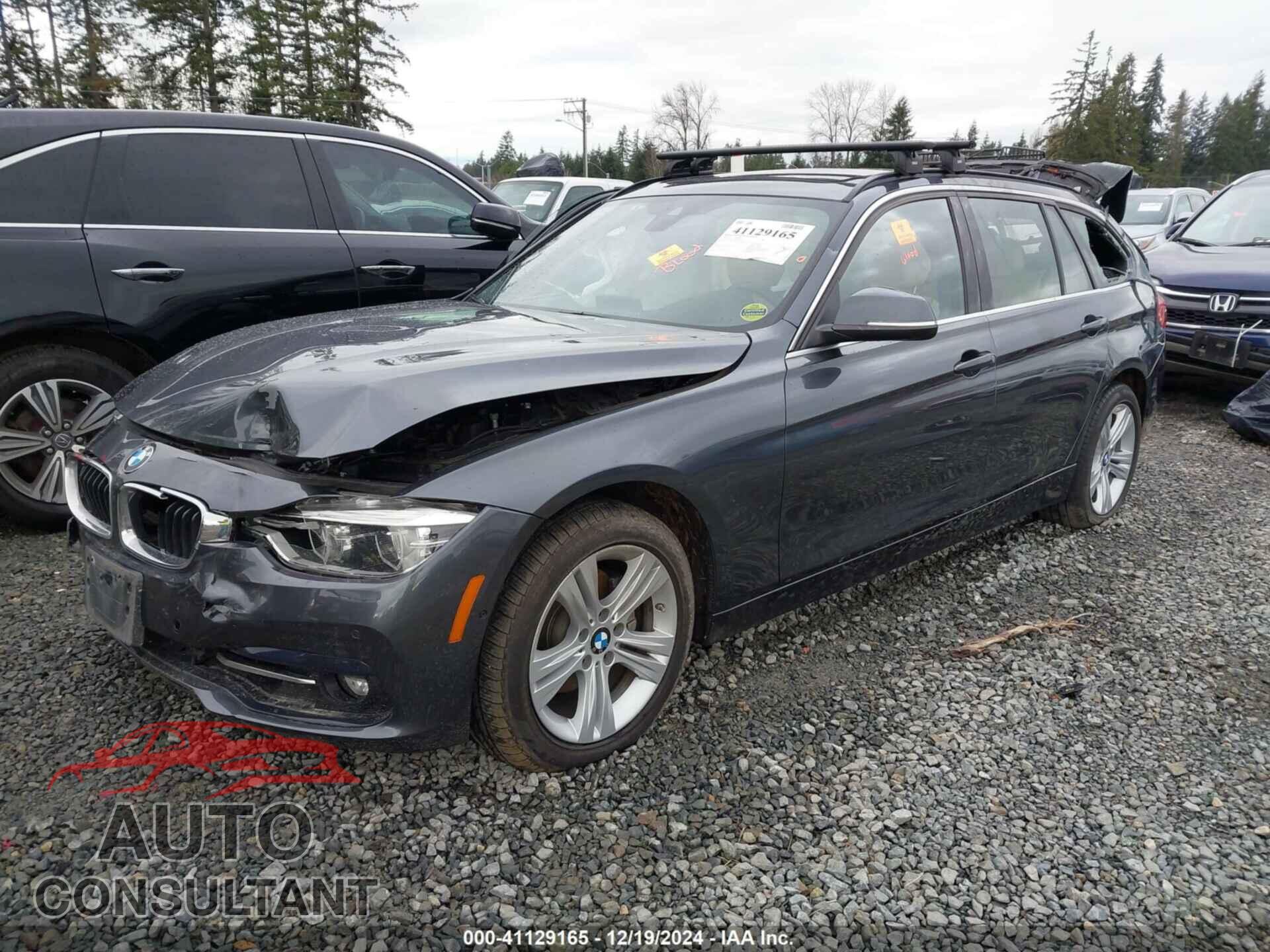 BMW 330I 2017 - WBA8K3C56HK679016