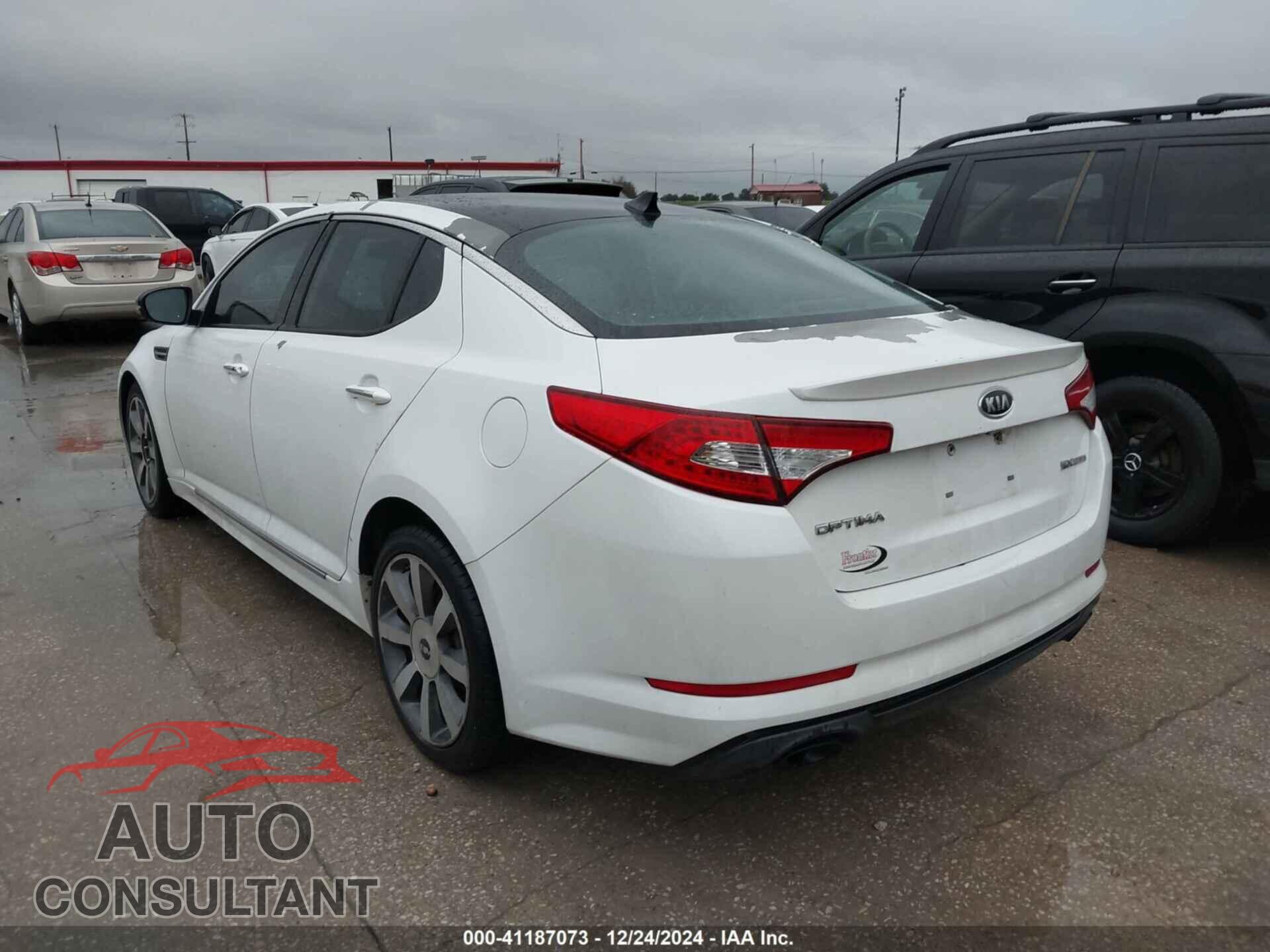 KIA OPTIMA 2012 - 5XXGR4A65CG050135