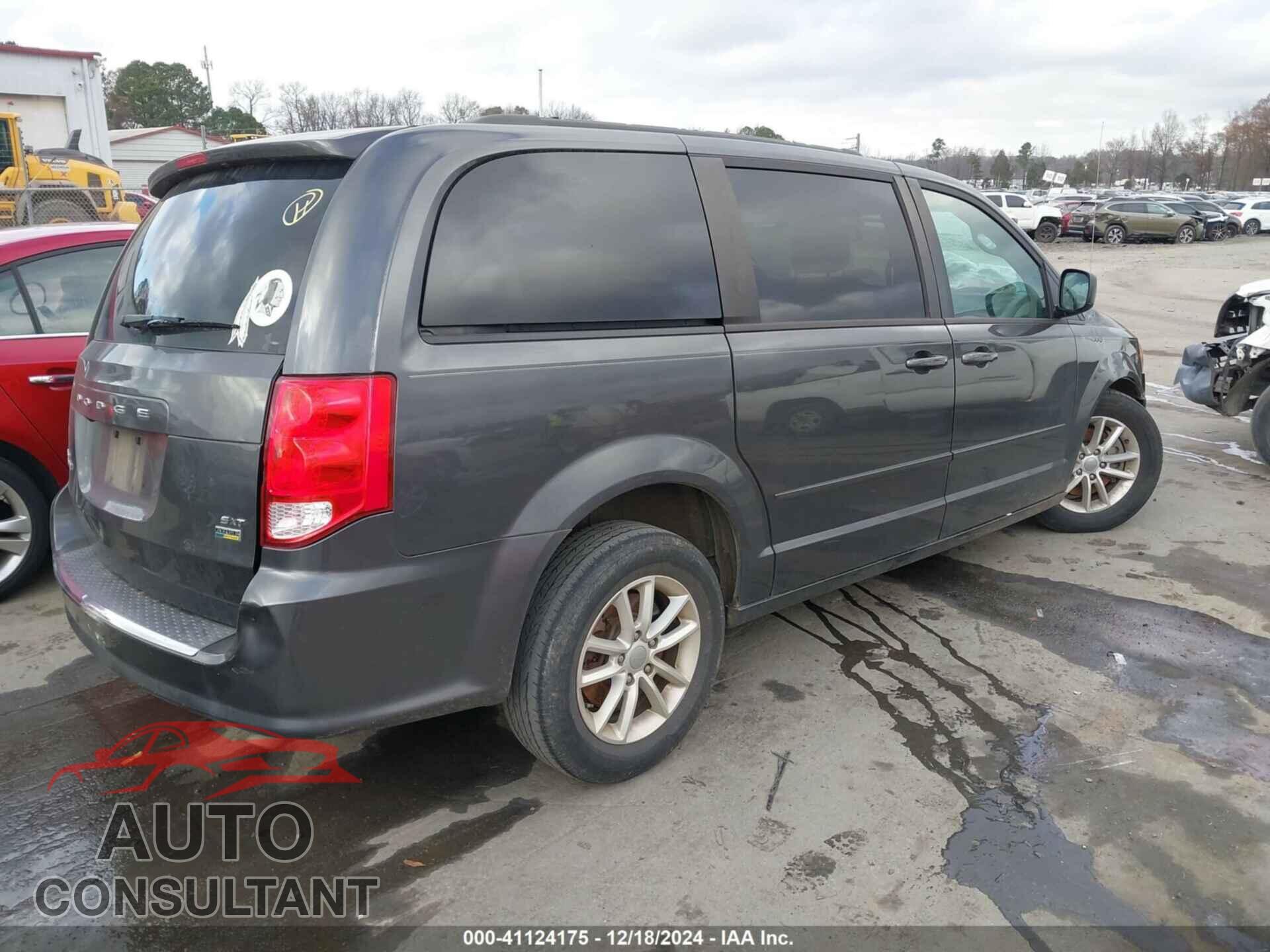 DODGE GRAND CARAVAN 2016 - 2C4RDGCG5GR136413