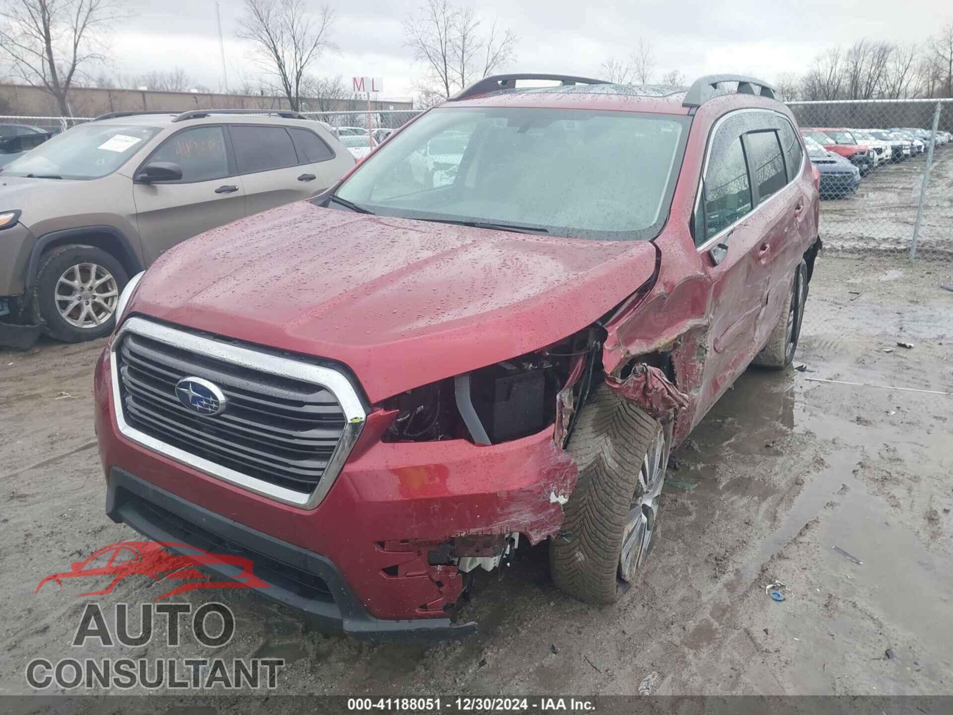 SUBARU ASCENT 2021 - 4S4WMAPD2M3464002