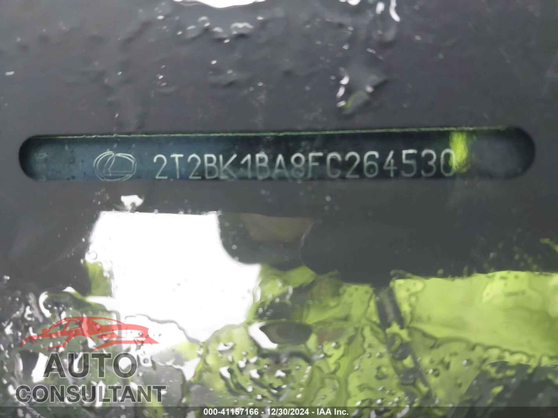 LEXUS RX 350 2015 - 2T2BK1BA8FC264530
