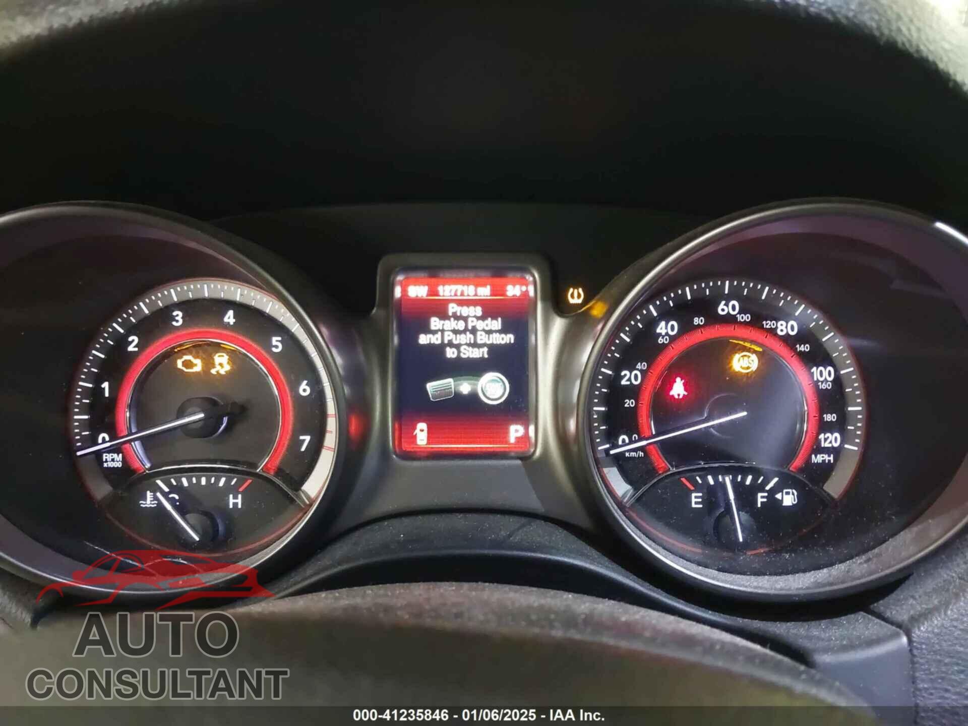 DODGE JOURNEY 2015 - 3C4PDCGG8FT631064