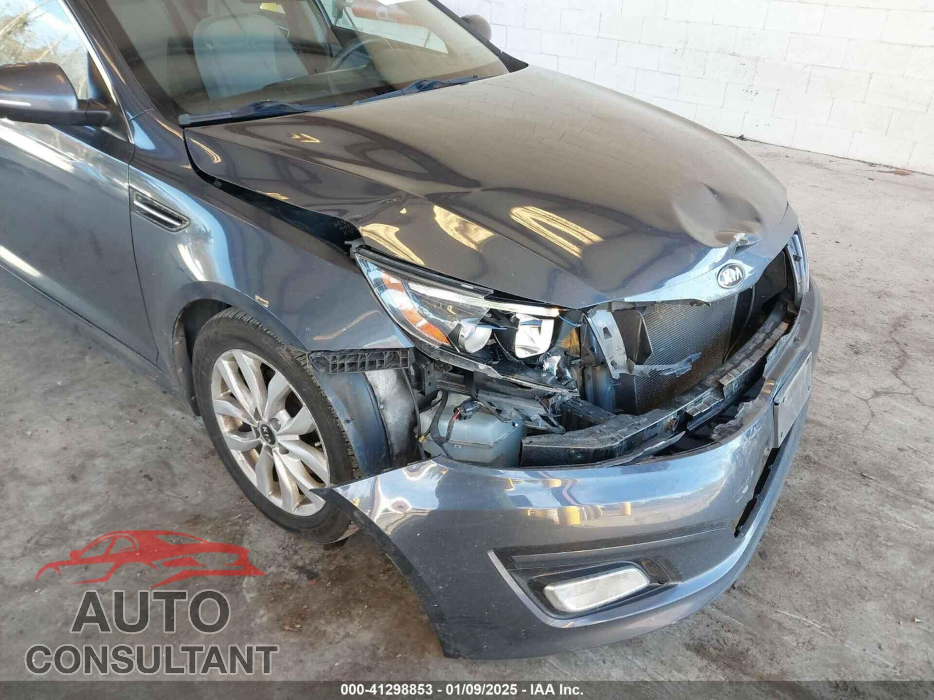 KIA OPTIMA 2015 - KNAGM4A77F5615076
