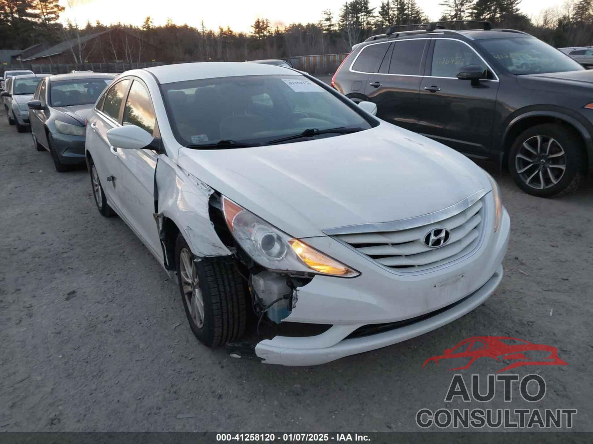 HYUNDAI SONATA 2013 - 5NPEB4AC8DH508984