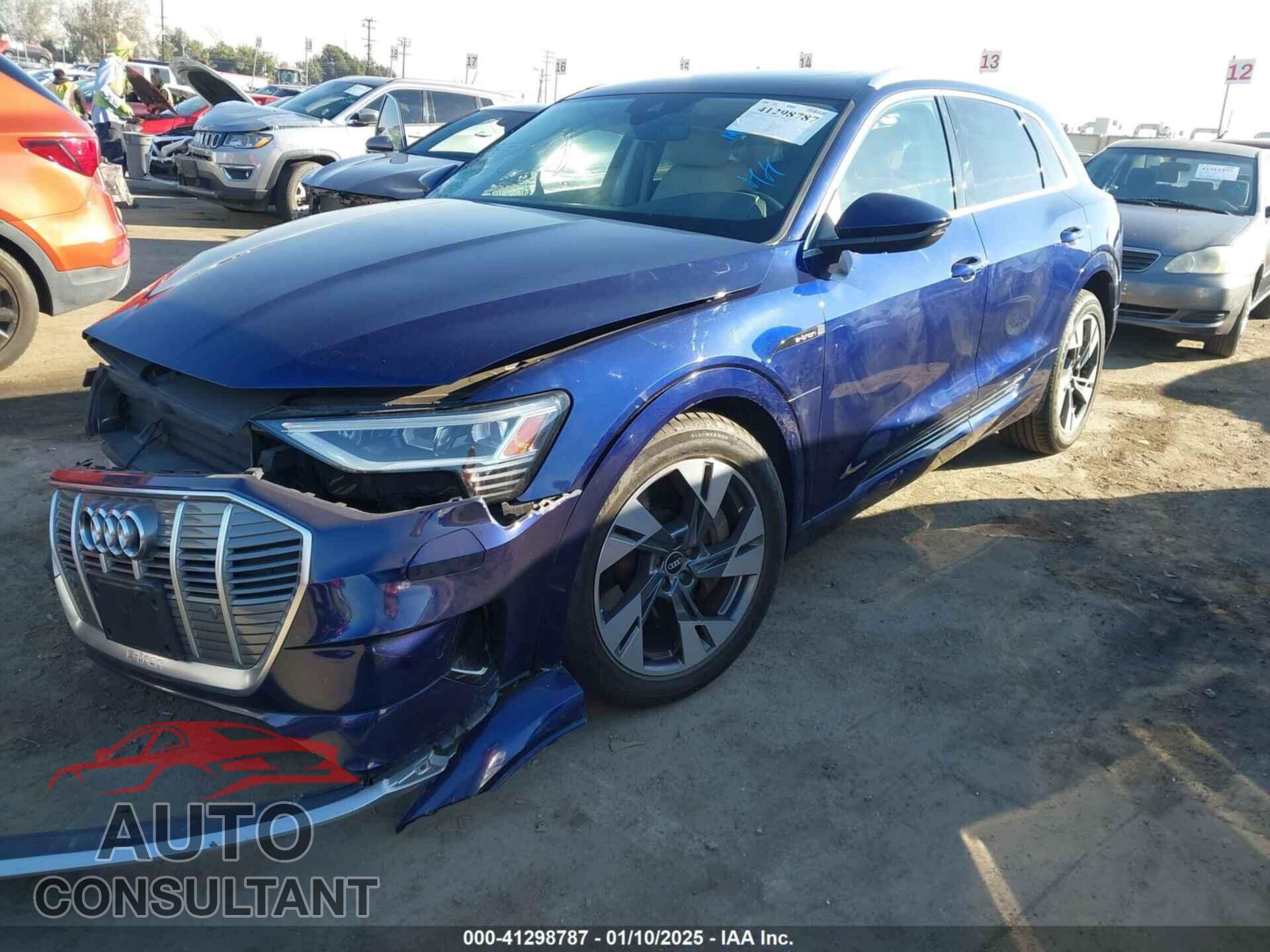 AUDI E-TRON 2021 - WA1AAAGE4MB014383
