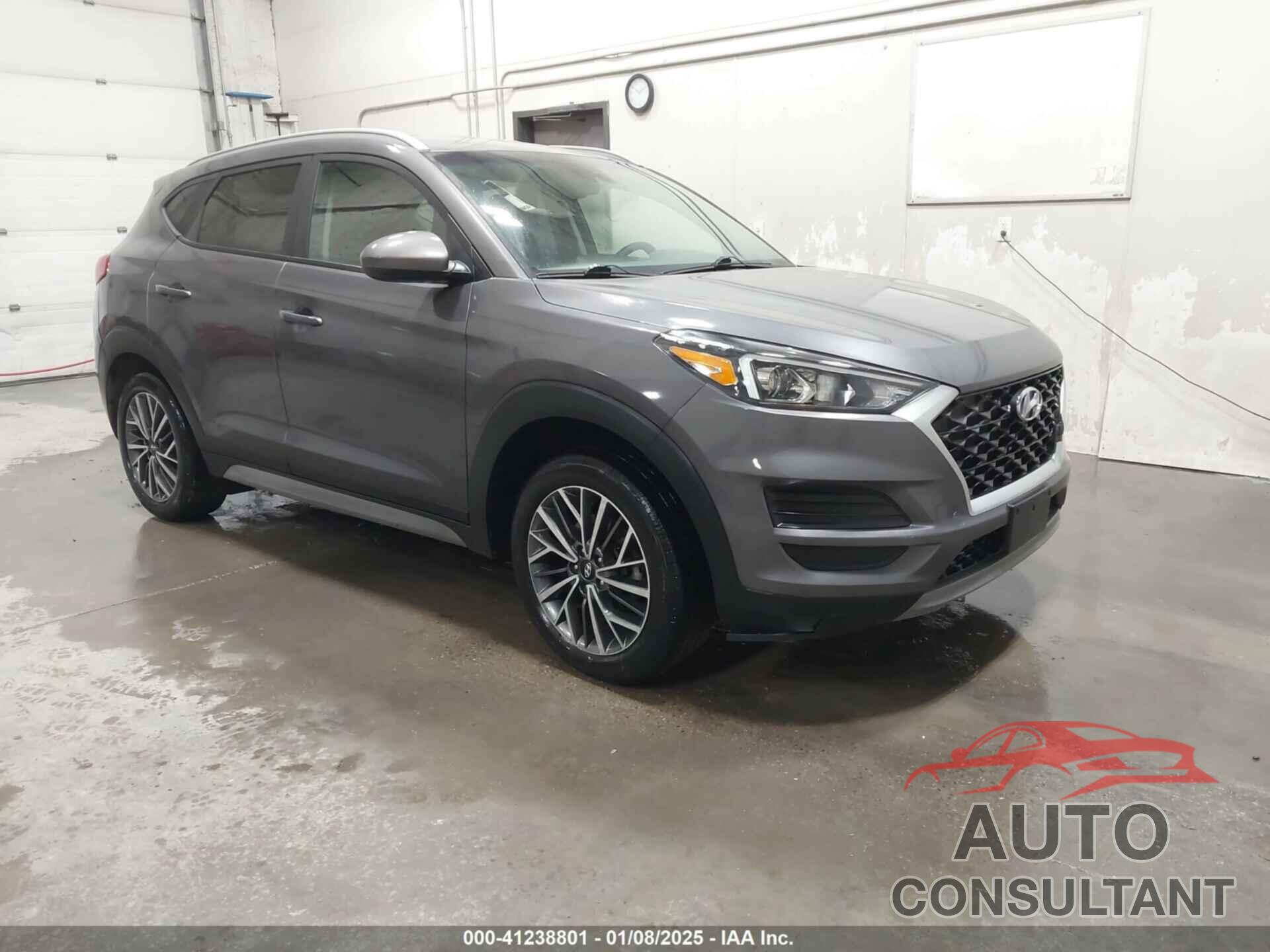 HYUNDAI TUCSON 2021 - KM8J3CAL5MU376967