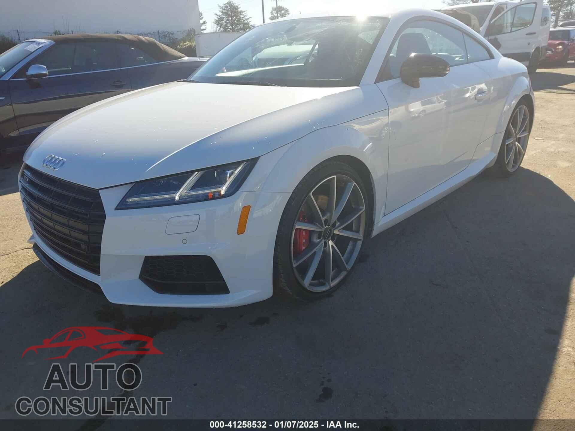AUDI TTS 2017 - TRUC1AFV9H1001890