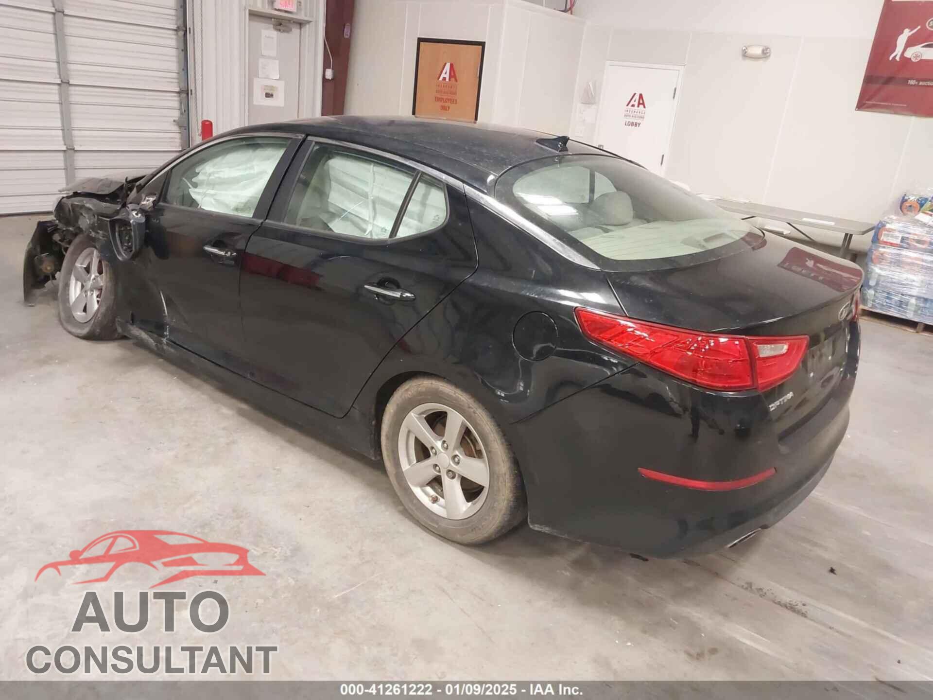 KIA OPTIMA 2015 - 5XXGM4A77FG386770