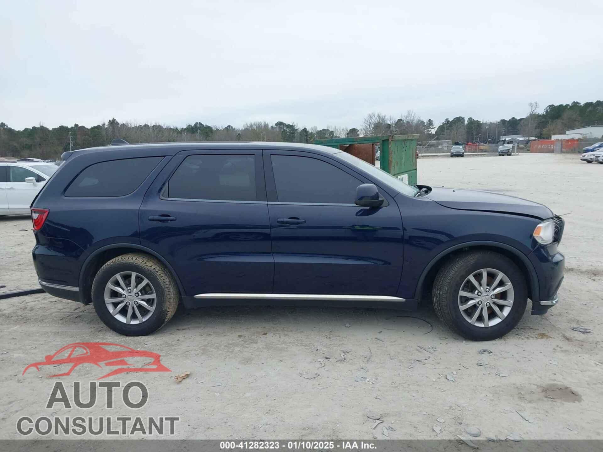 DODGE DURANGO 2018 - 1C4RDHFG0JC193989