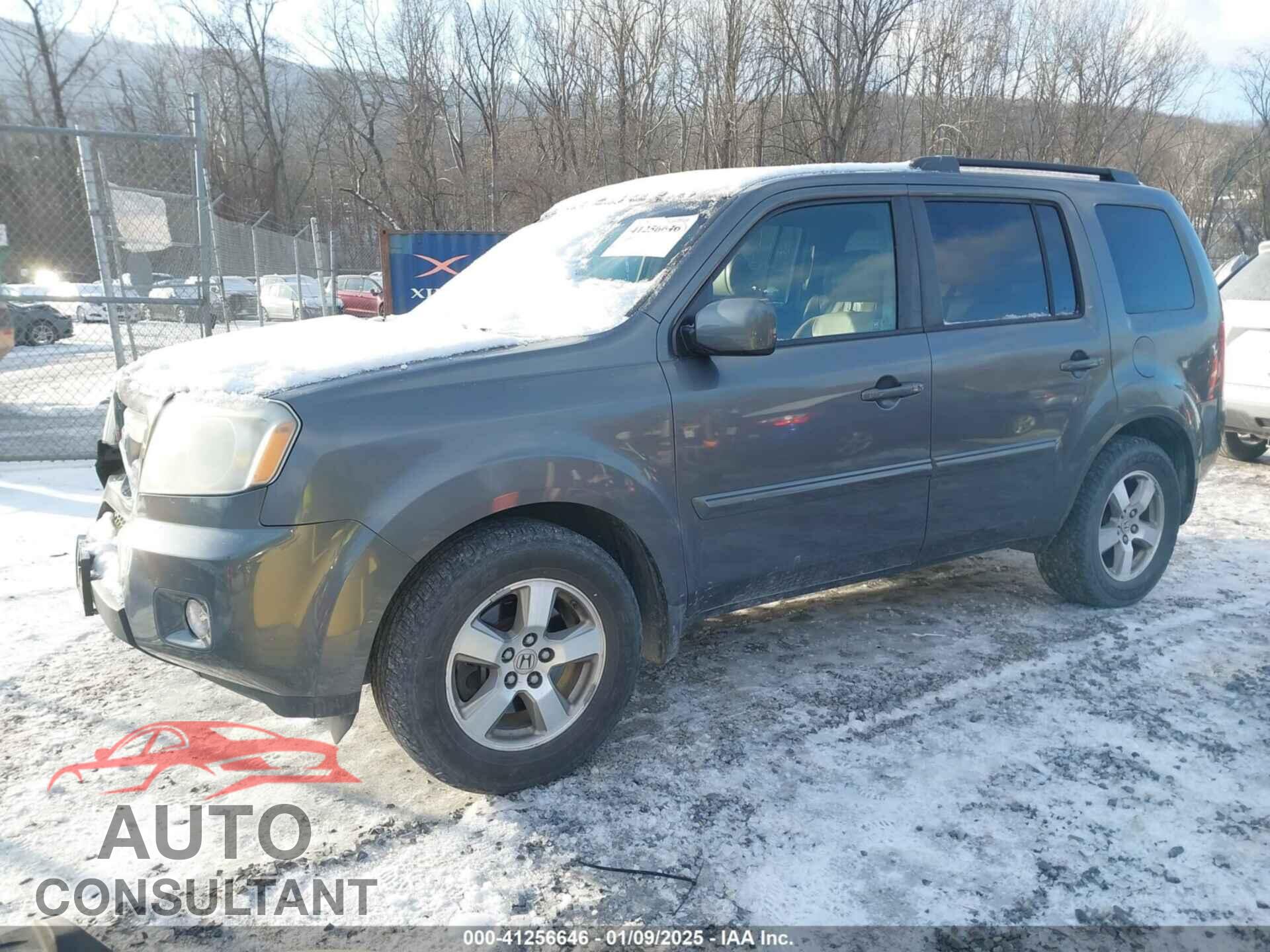 HONDA PILOT 2009 - 5FNYF486X9B014844