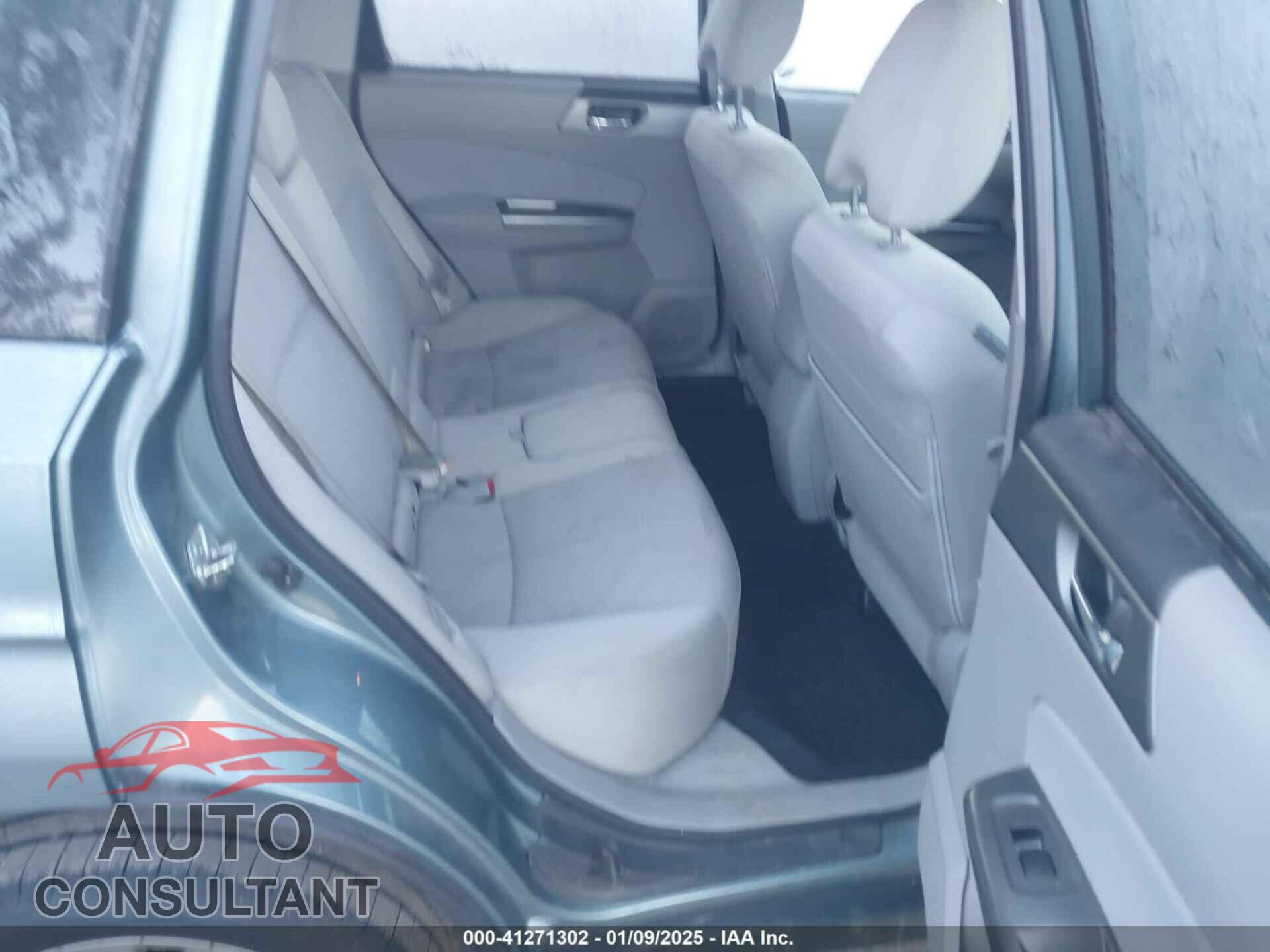 SUBARU FORESTER 2011 - JF2SHADC3BH754639
