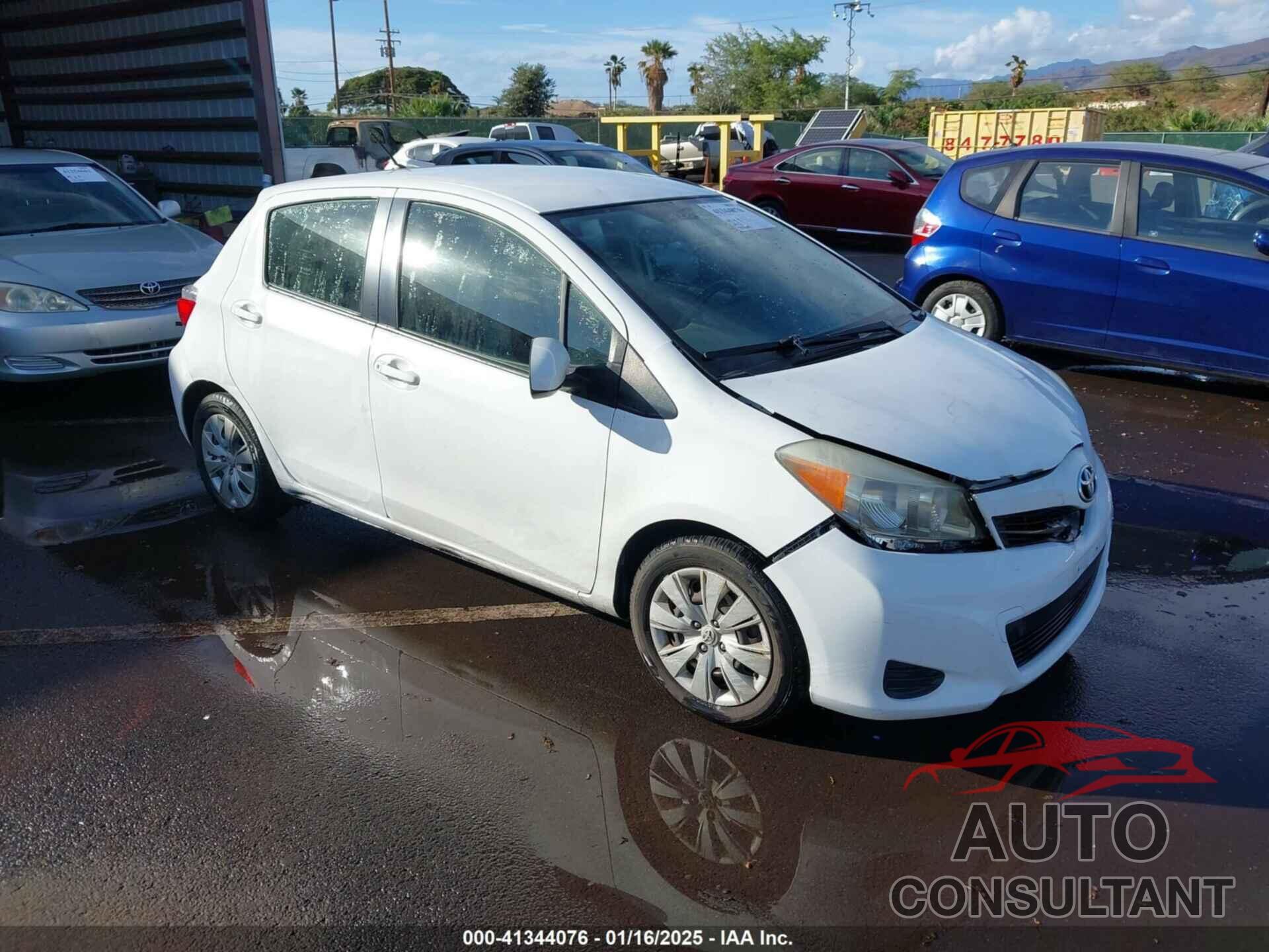 TOYOTA YARIS 2014 - JTDKTUD31ED586784