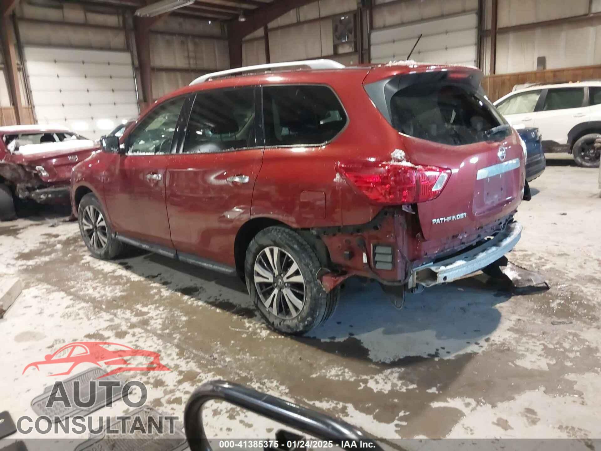 NISSAN PATHFINDER 2017 - 5N1DR2MM2HC692400