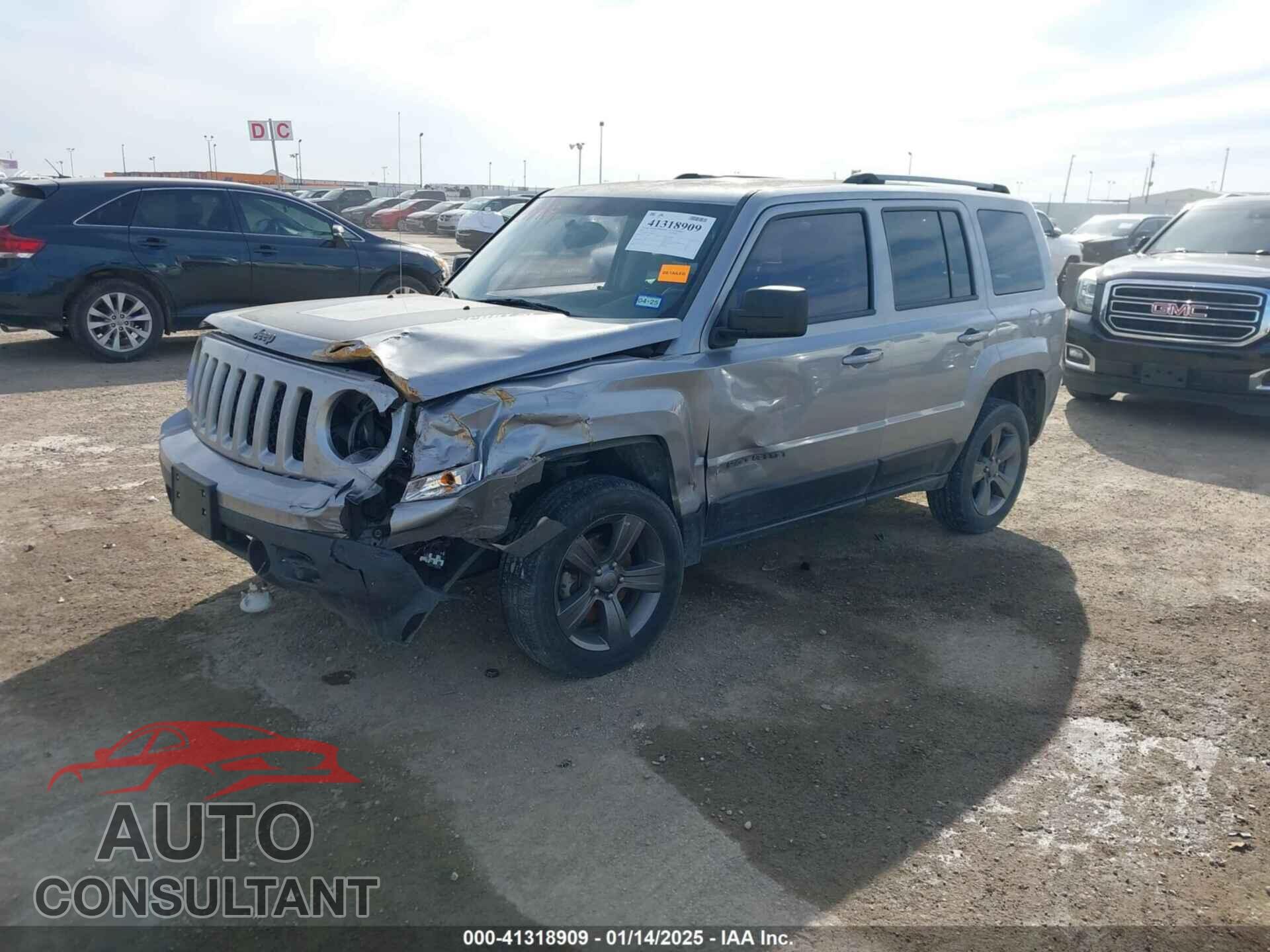 JEEP PATRIOT 2017 - 1C4NJPBA1HD200357