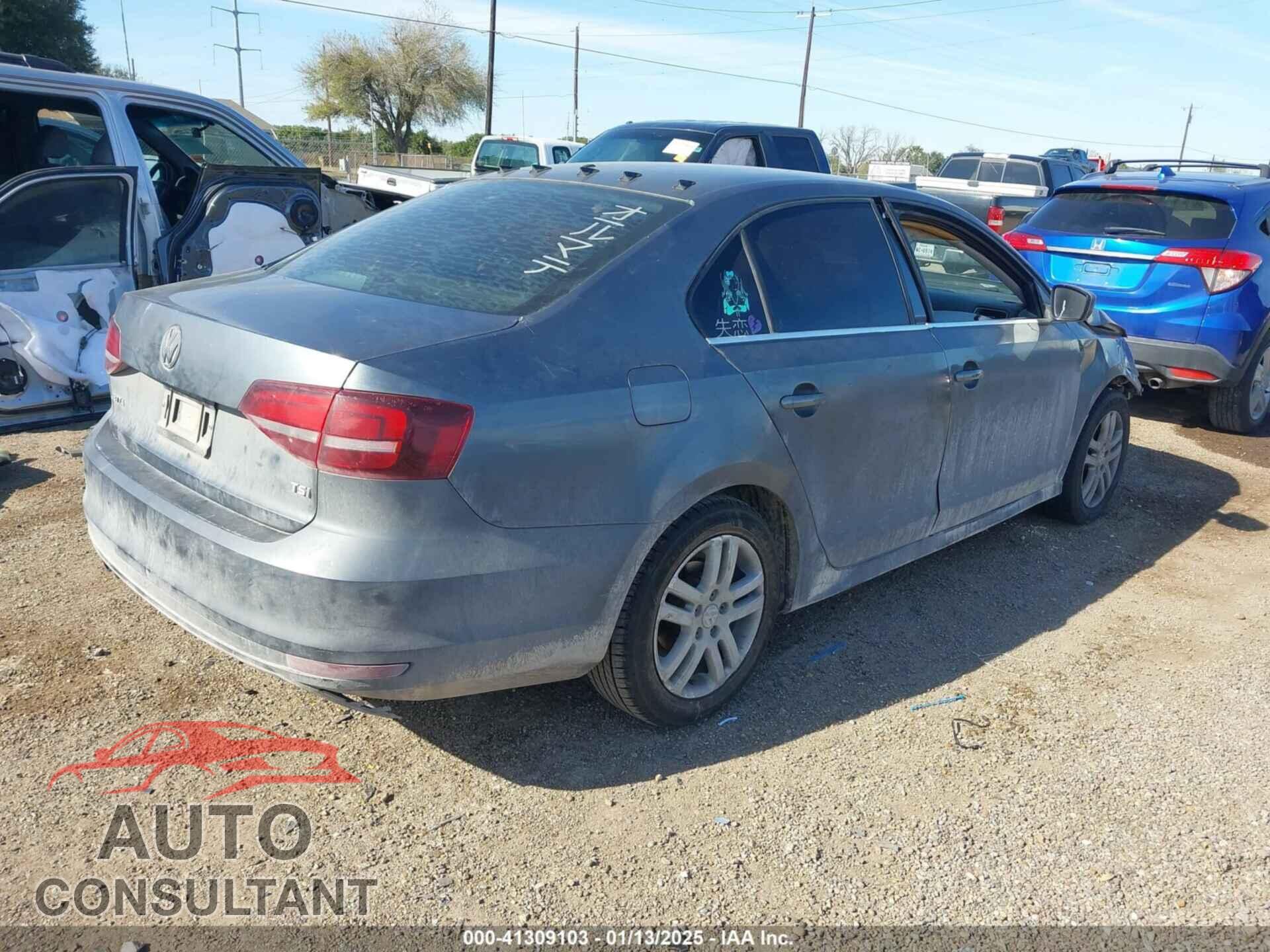 VOLKSWAGEN JETTA 2017 - 3VW2B7AJ3HM206602