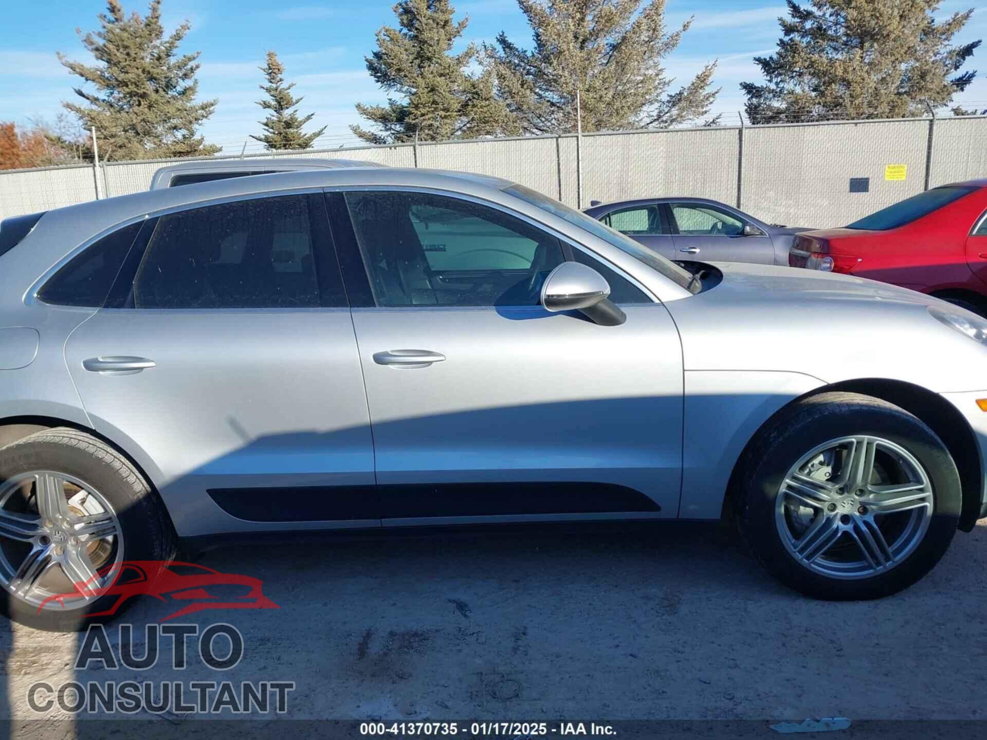PORSCHE MACAN 2015 - WP1AB2A52FLB55756