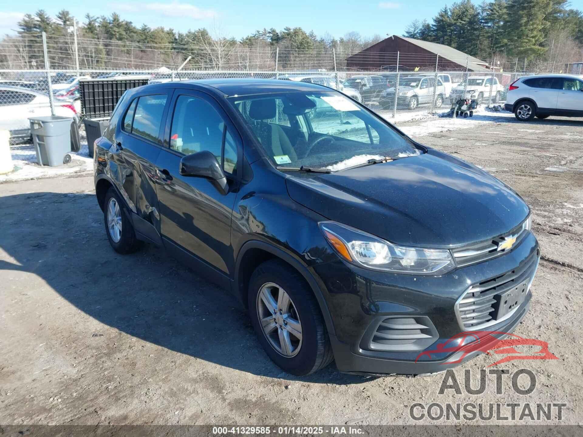 CHEVROLET TRAX 2020 - KL7CJKSB6LB090670