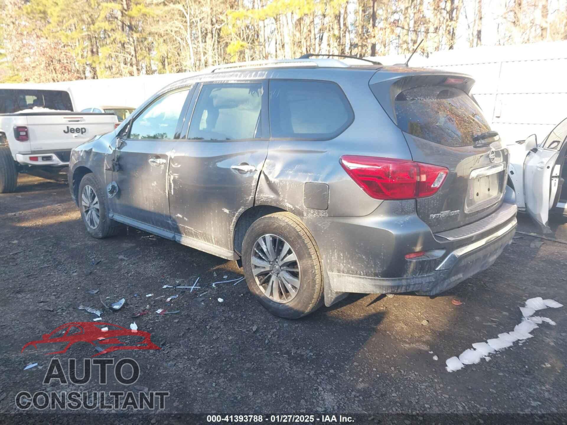 NISSAN PATHFINDER 2017 - 5N1DR2MM1HC620913