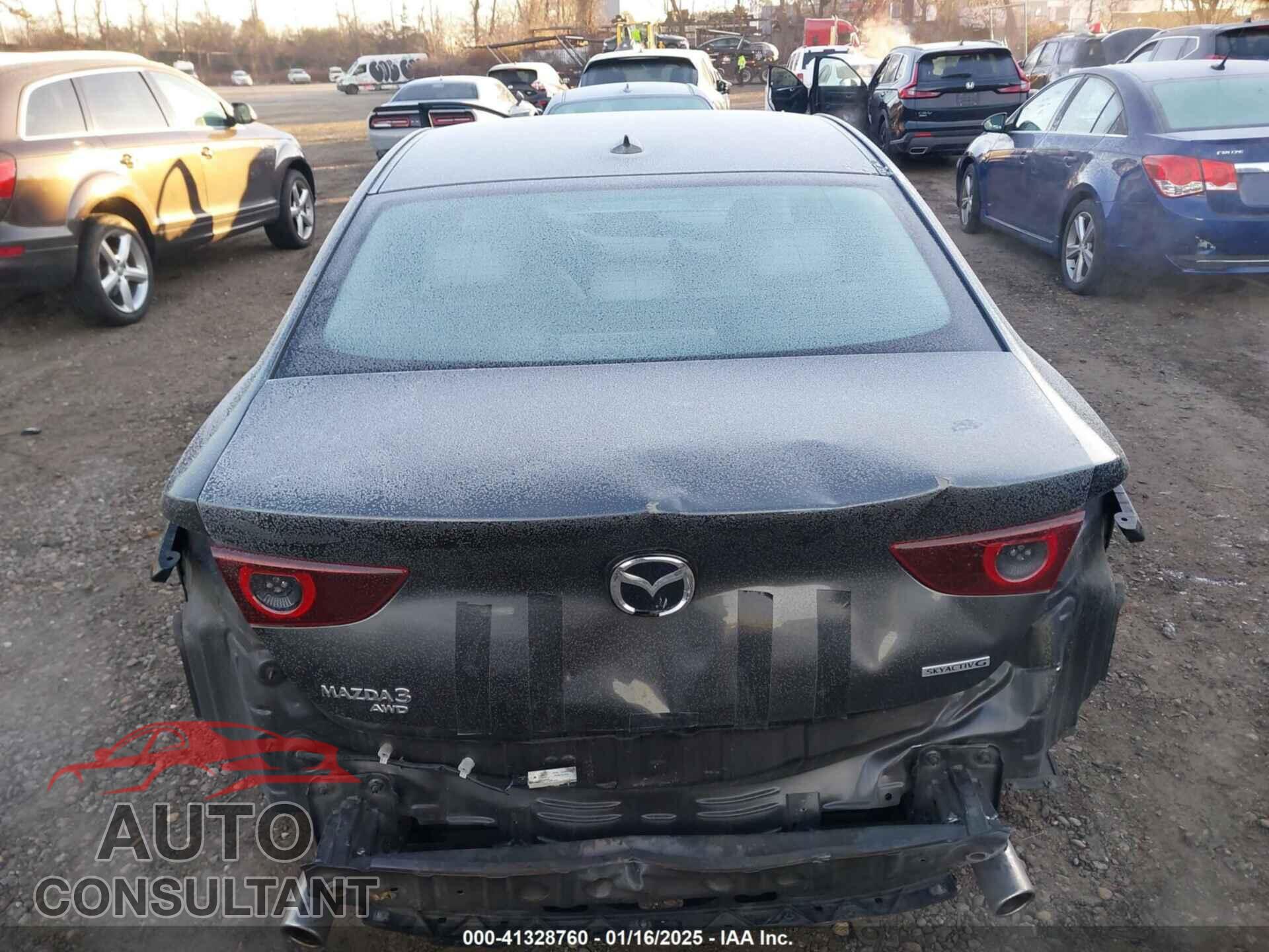 MAZDA MAZDA3 2019 - JM1BPBEM4K1117847