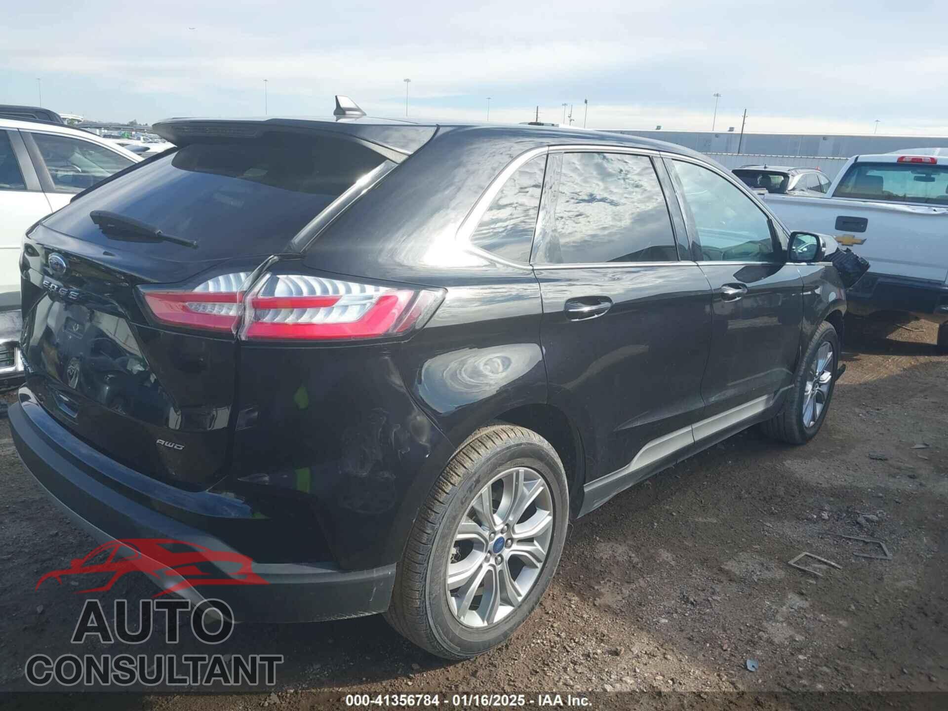 FORD EDGE 2022 - 2FMPK4K9XNBB06355
