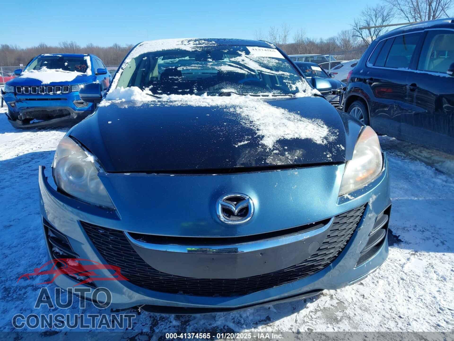 MAZDA MAZDA3 2010 - JM1BL1SFXA1205926
