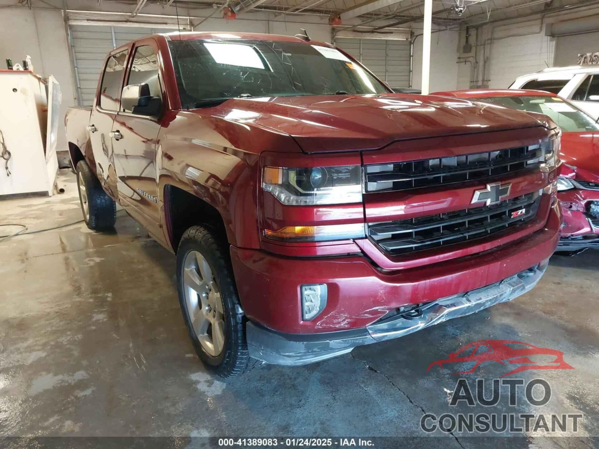 CHEVROLET SILVERADO 1500 2016 - 3GCUKREC2GG359620